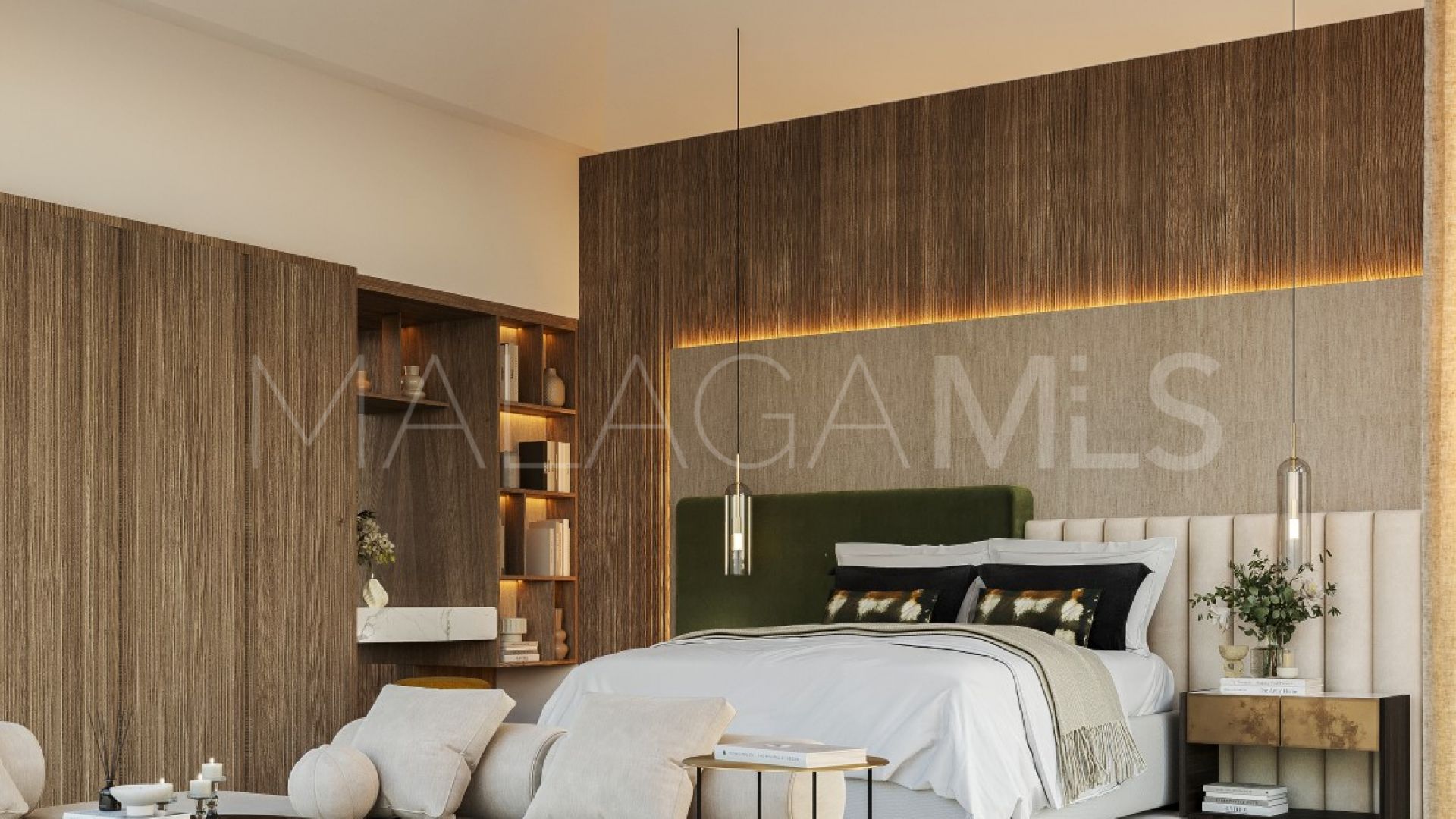 Villa for sale in Marbella Golden Mile with 4 bedrooms