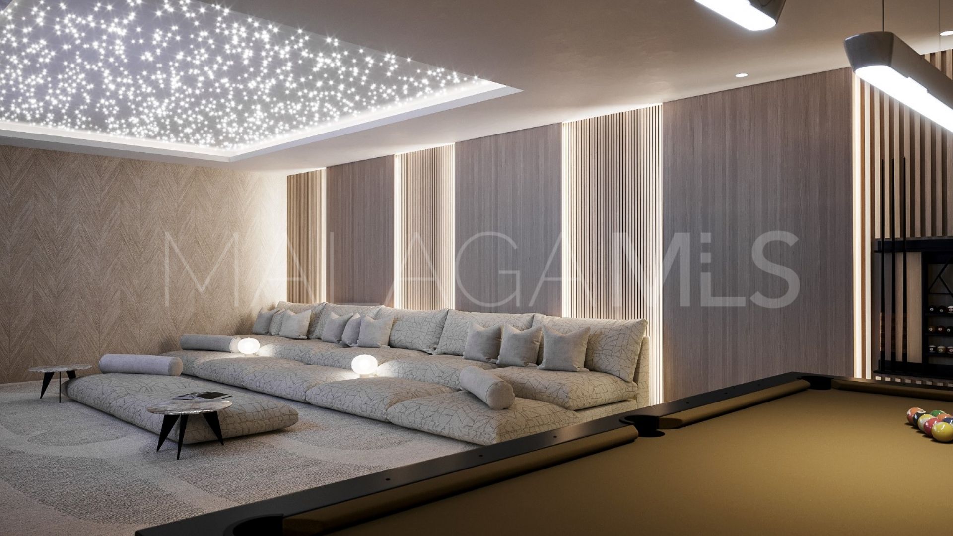 Villa for sale in Marbella Golden Mile with 4 bedrooms