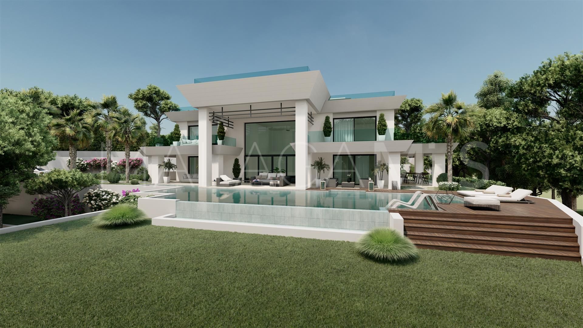 For sale villa in Sierra Blanca with 7 bedrooms