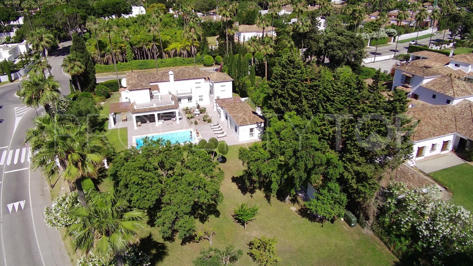 Sotogrande Playa villa for sale