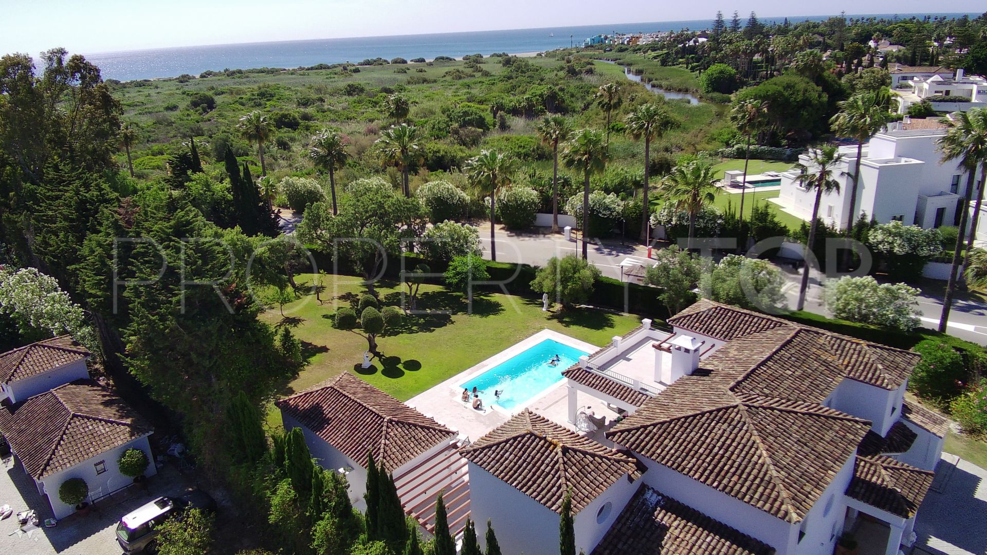 Sotogrande Playa villa for sale