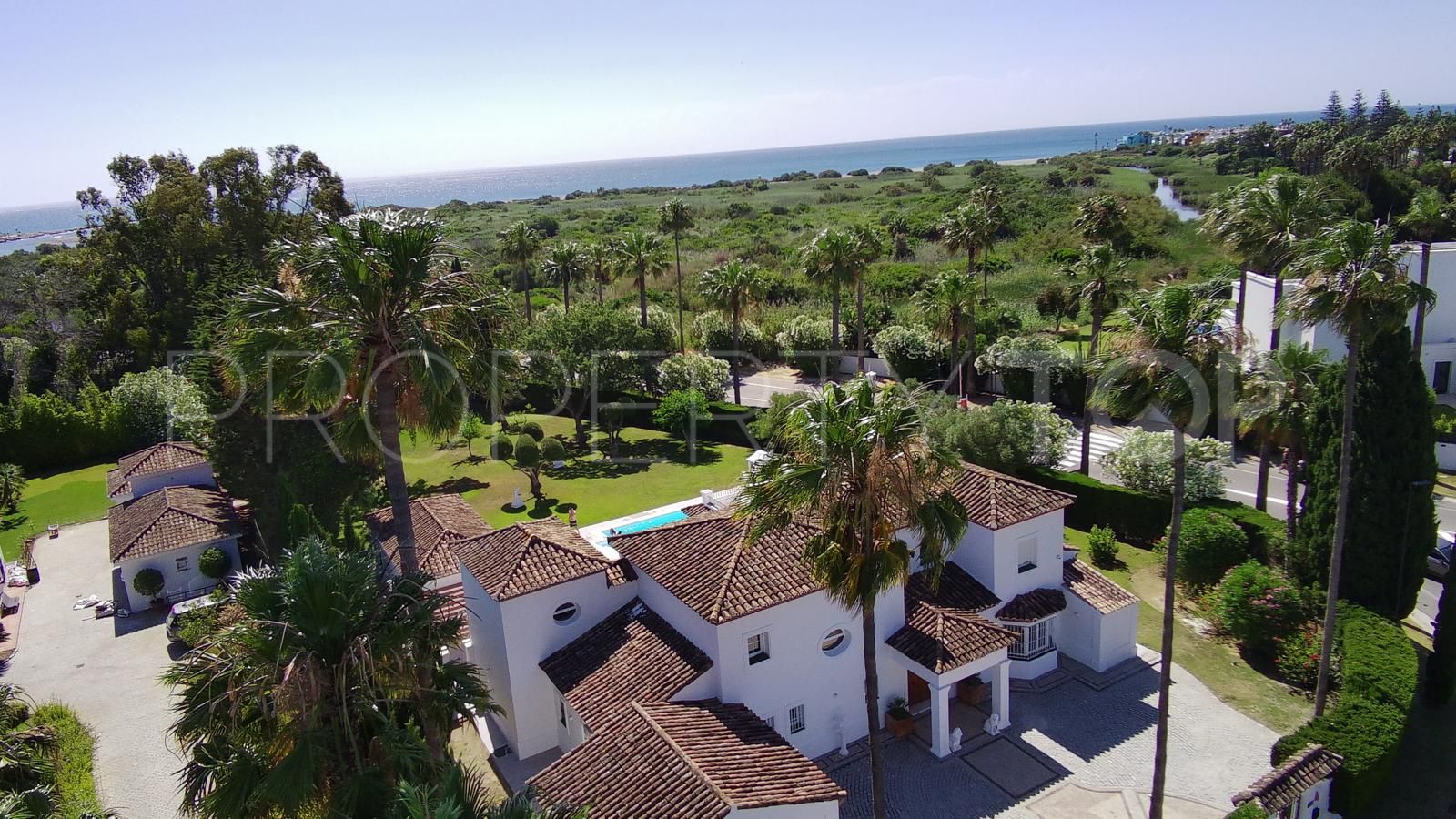 Sotogrande Playa villa for sale