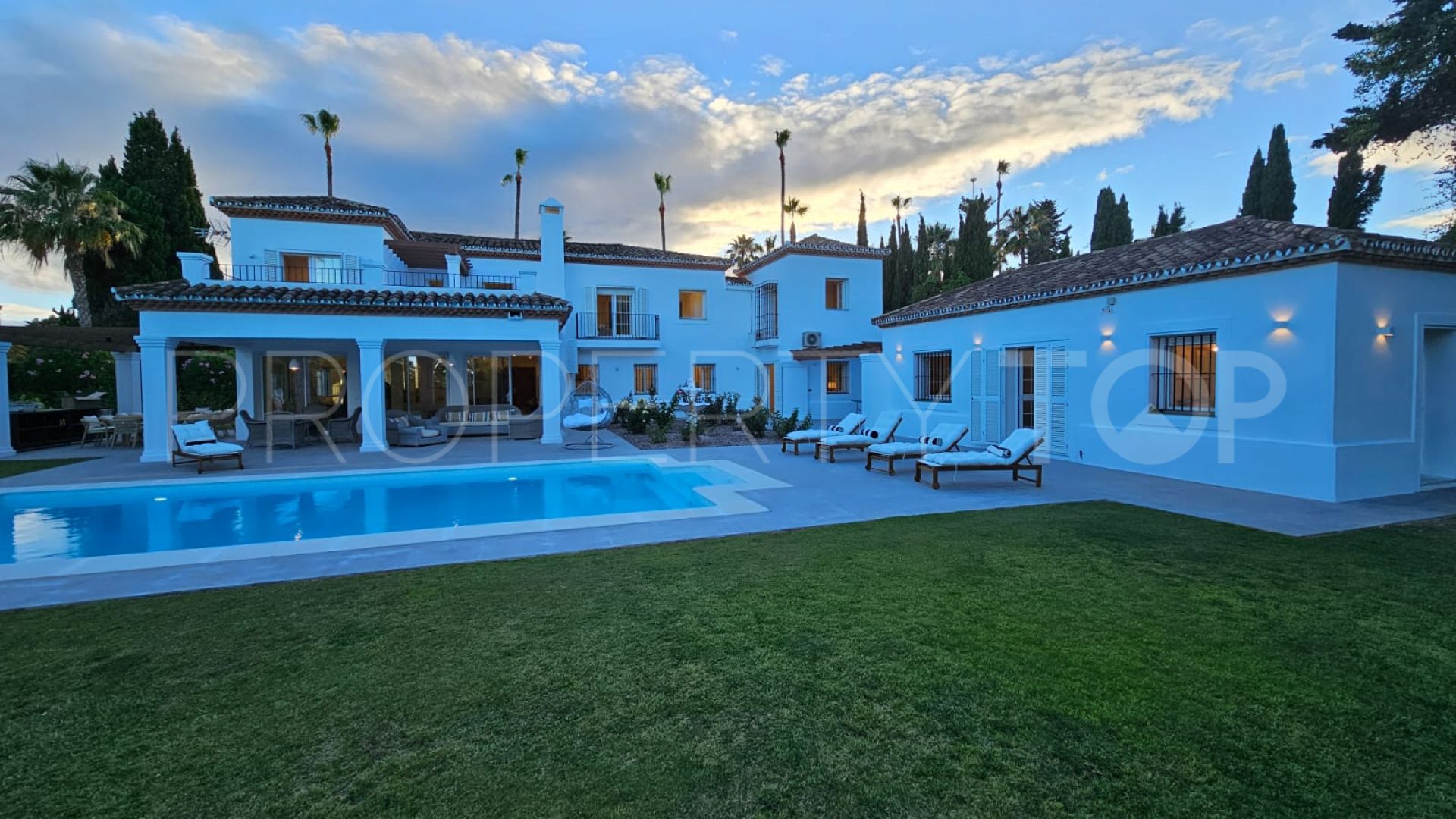 Sotogrande Playa villa for sale