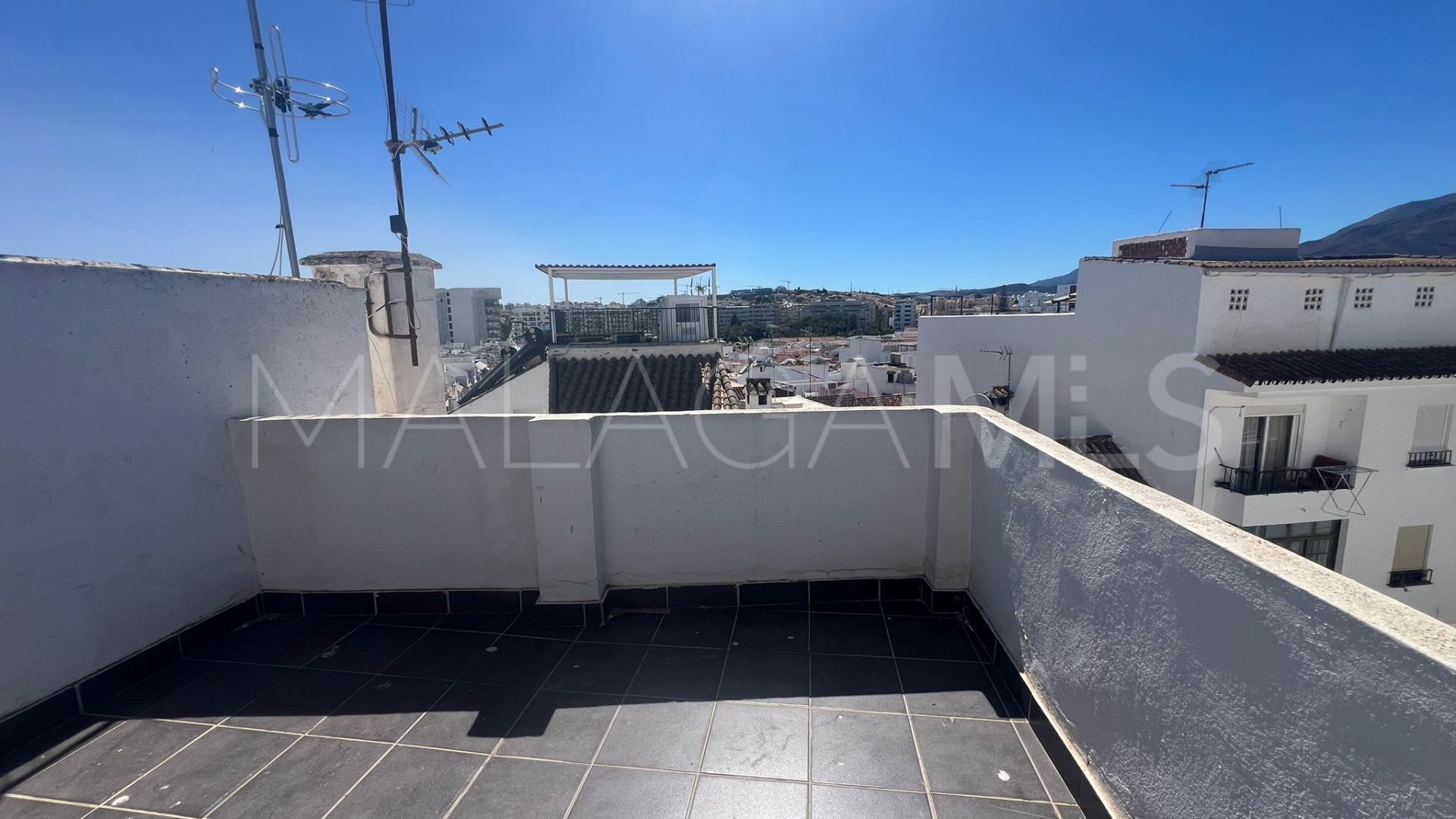 Town house for sale in Estepona Old Town