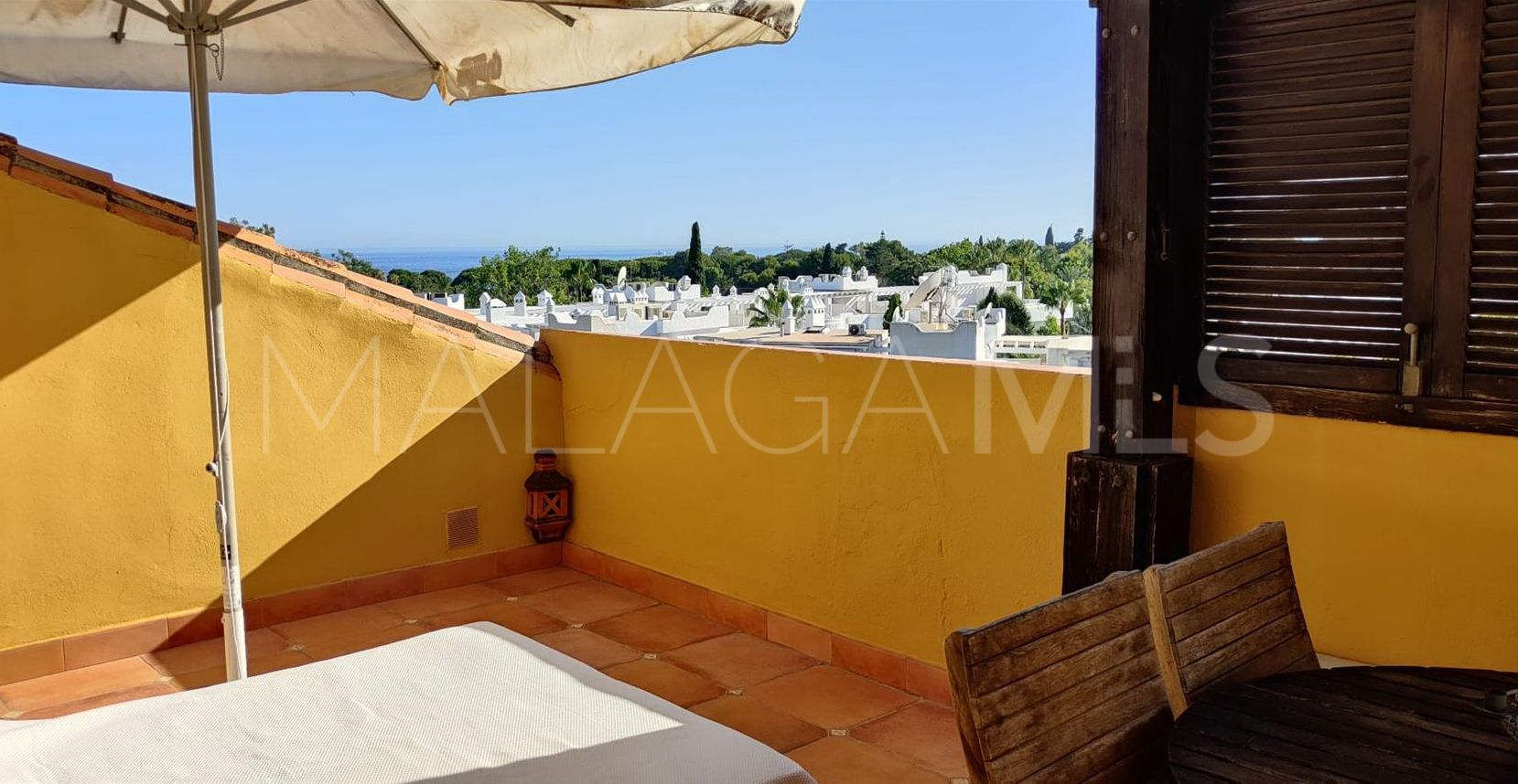 Atico de 2 bedrooms for sale in Marbella Golden Mile