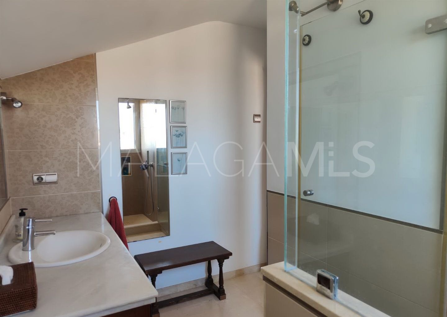 Atico de 2 bedrooms for sale in Marbella Golden Mile