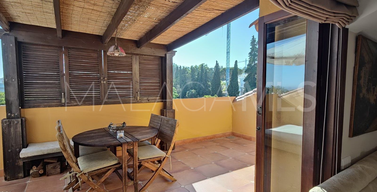 Appartement terrasse for sale in Marbella Golden Mile