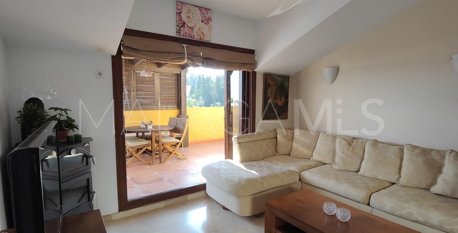 Penthaus for sale in Marbella Goldene Meile