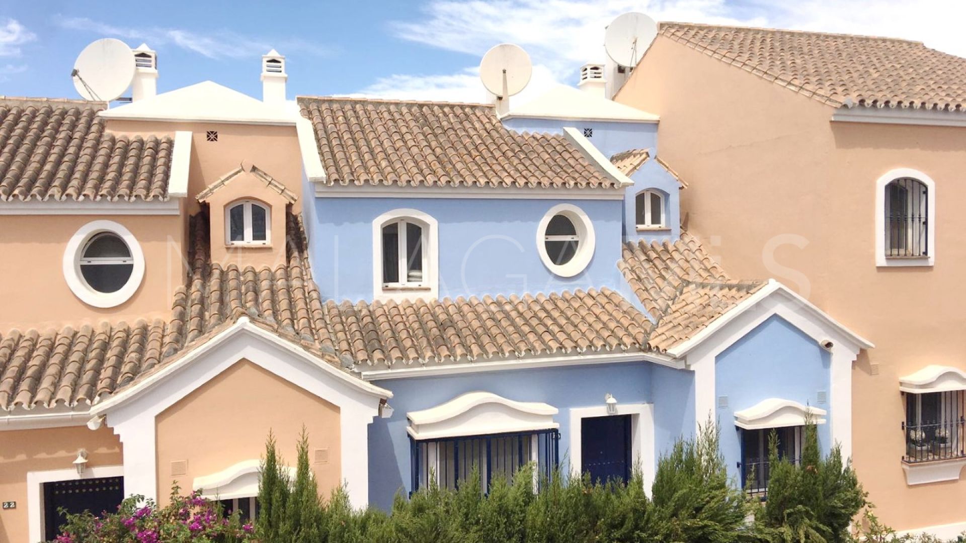 Town house for sale in Altos del Rodeo with 3 bedrooms