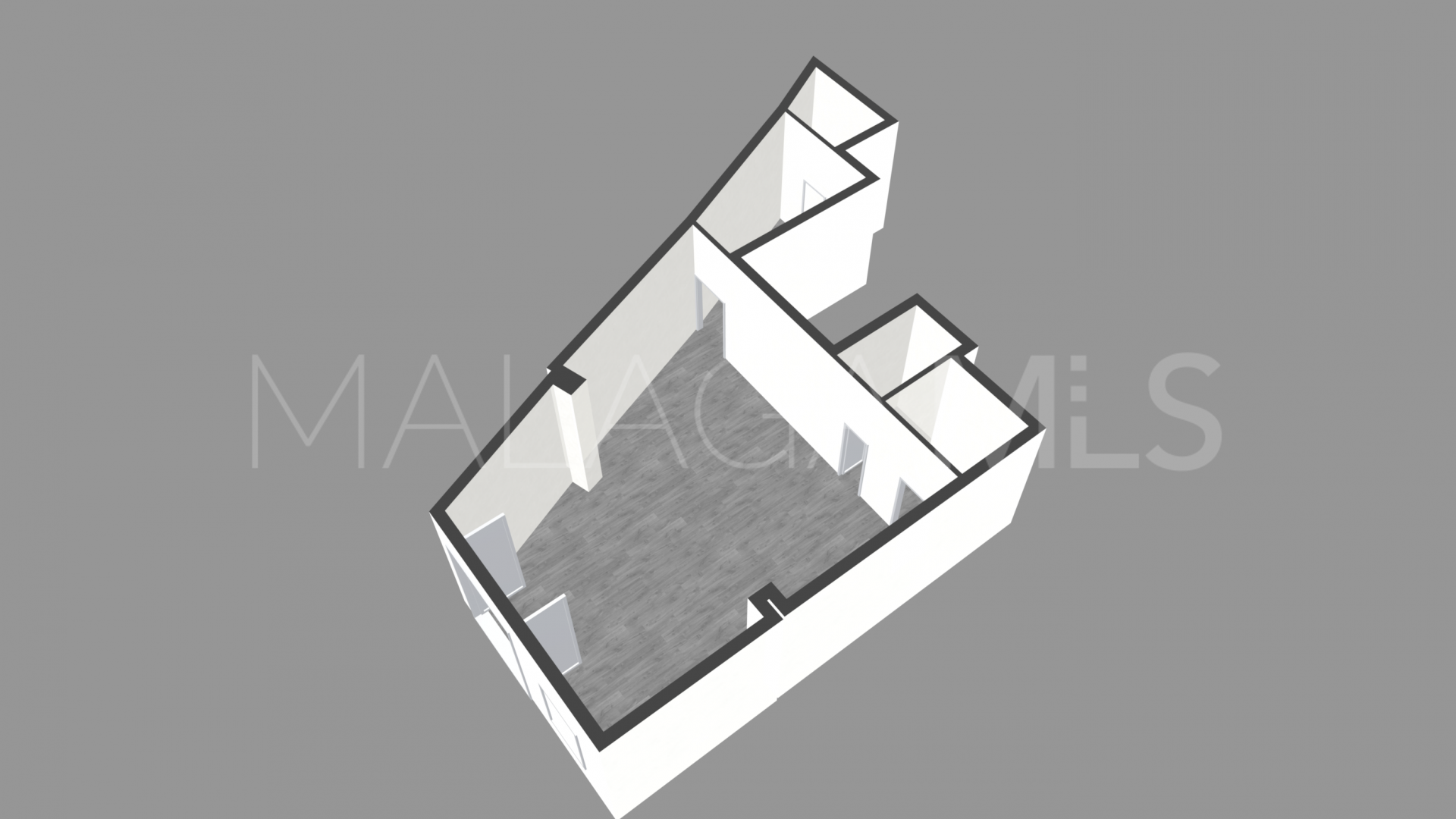 Apartment for sale in La Goleta - San Felipe Neri with 1 bedroom