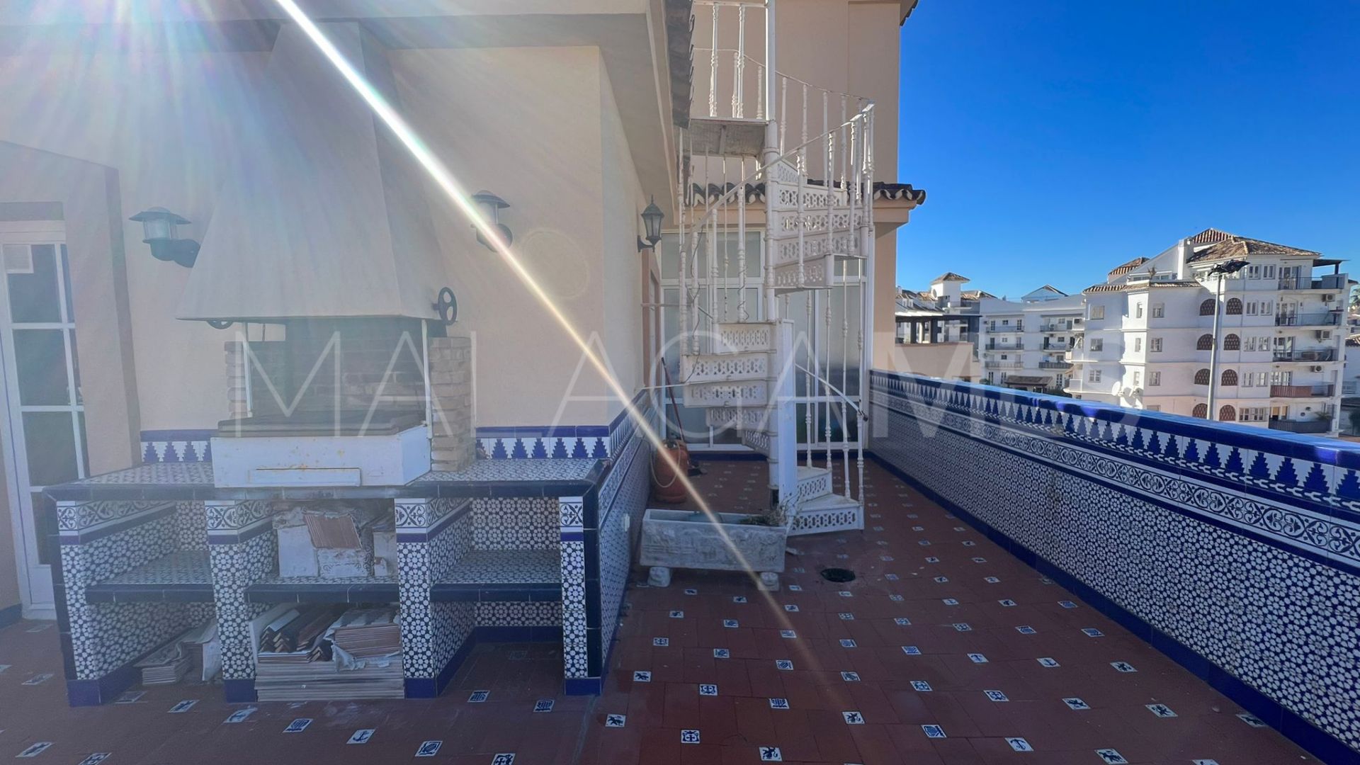 Atico duplex de 6 bedrooms for sale in Fuengirola