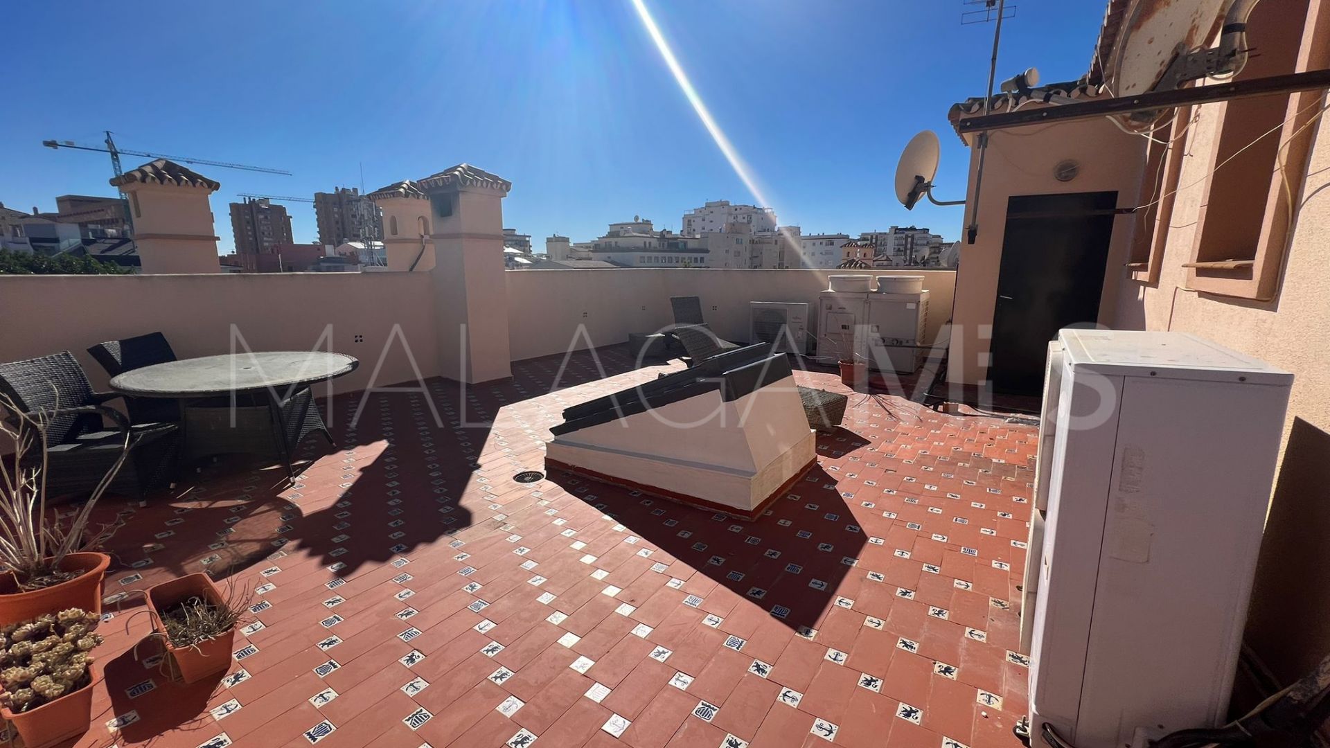 Atico duplex de 6 bedrooms for sale in Fuengirola