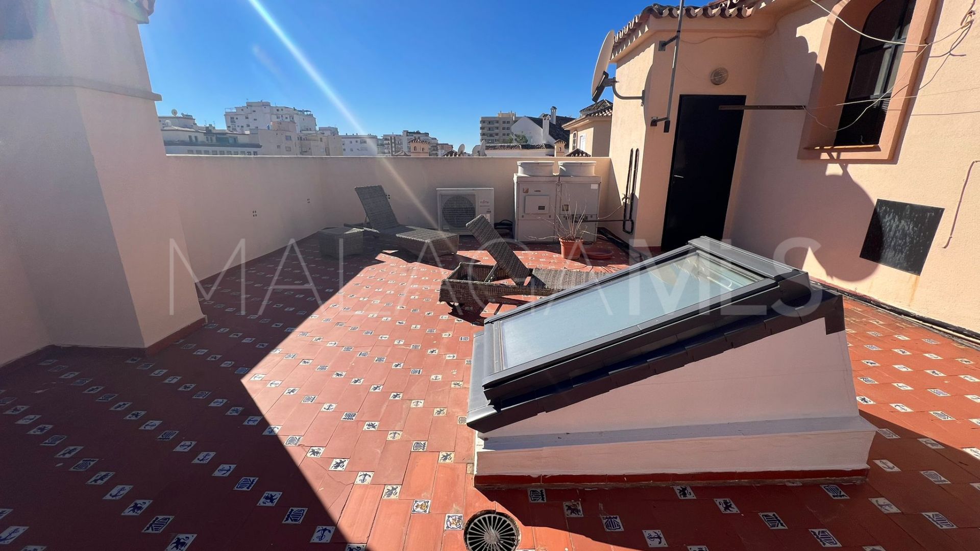 Atico duplex de 6 bedrooms for sale in Fuengirola