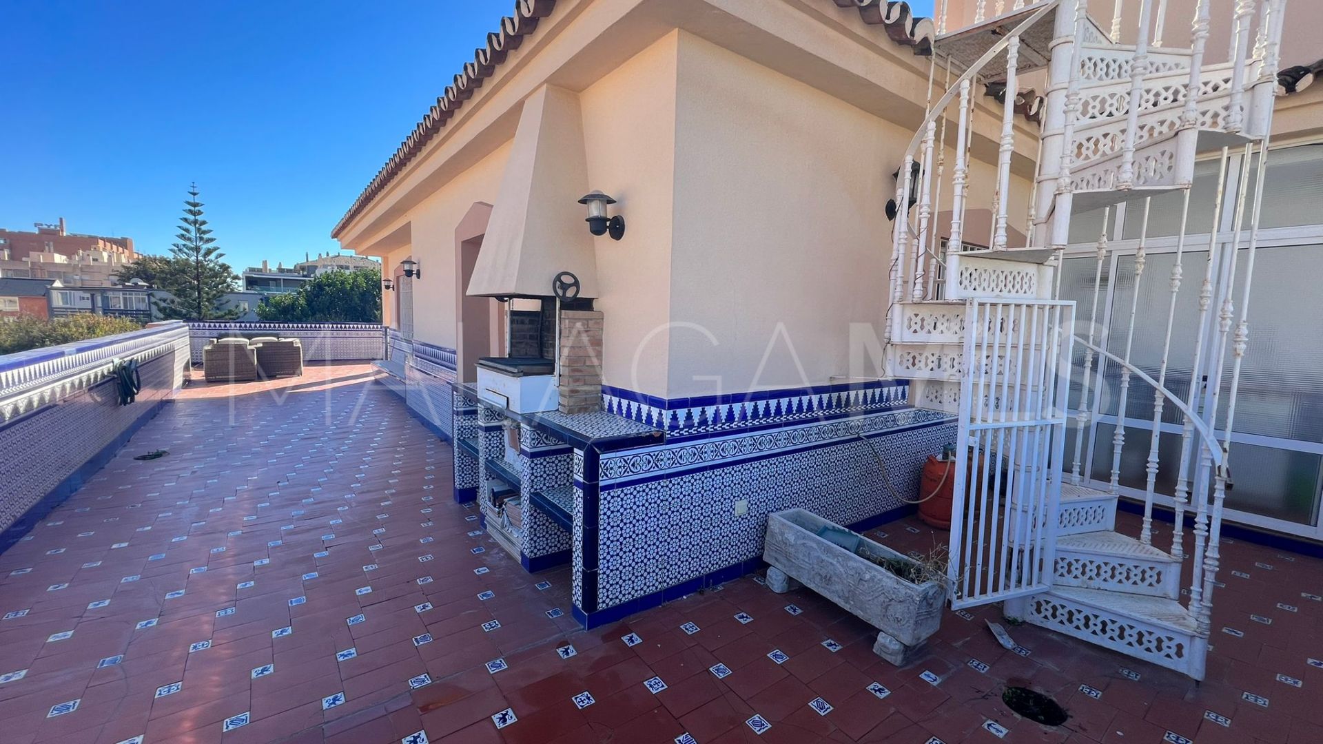 Duplex penthouse for sale in Fuengirola