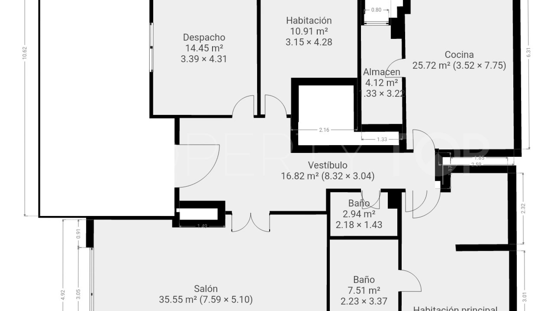 House in La Cala del Moral 7BR, 4BA, 412m², 860m² plot, €950k