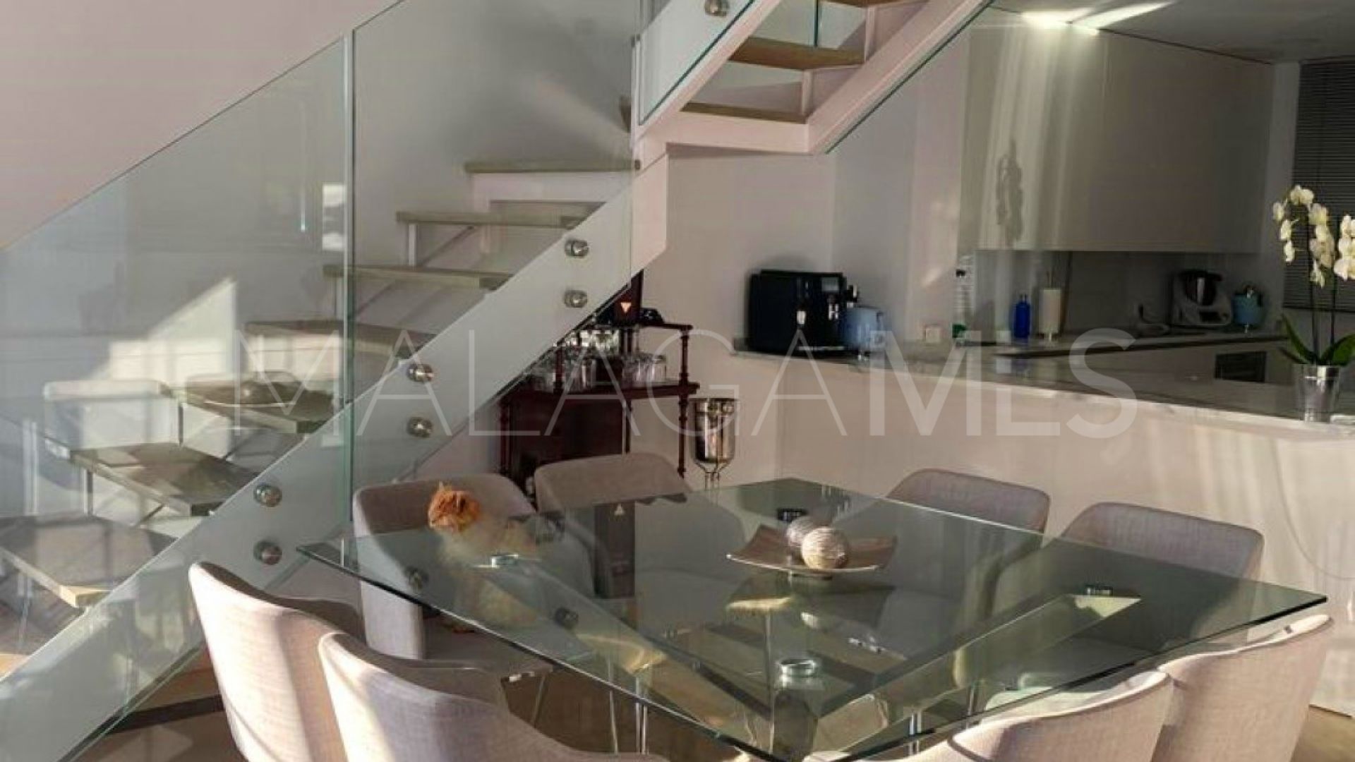Duplex penthouse for sale in River Garden