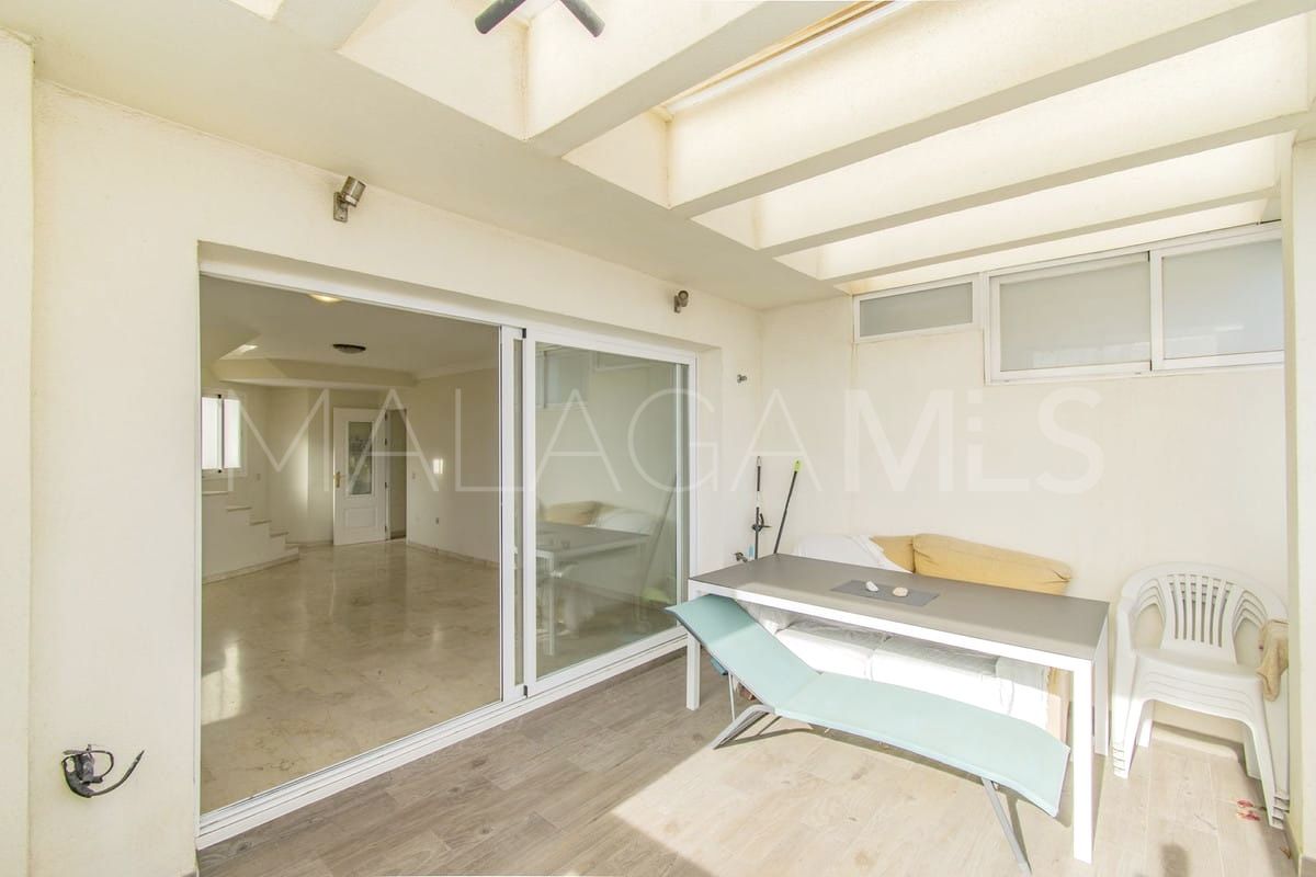Duplex penthouse for sale in Marbella Centro