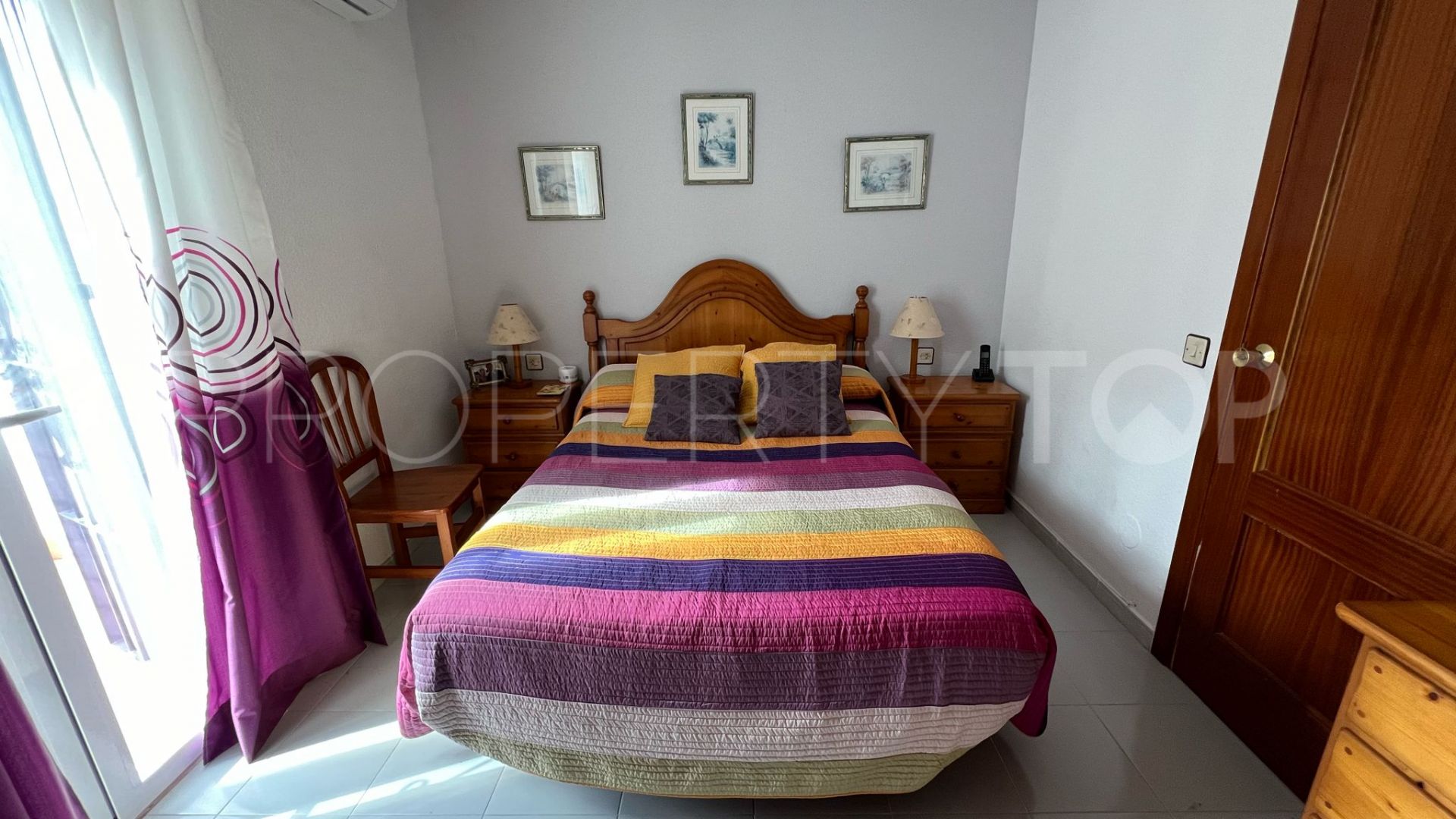 Adosado con 4 dormitorios en venta en Torremolinos