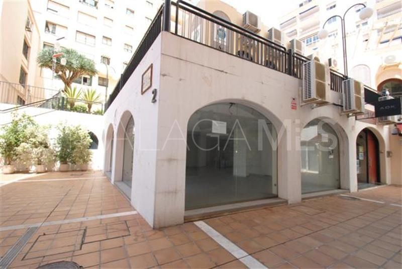 Kommersiella lokaler for sale in Marbella Centro