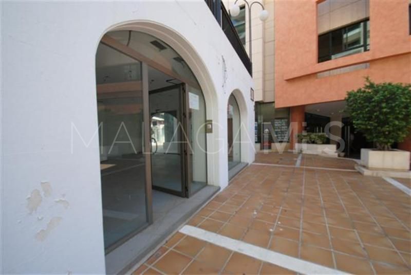 Kommersiella lokaler for sale in Marbella Centro