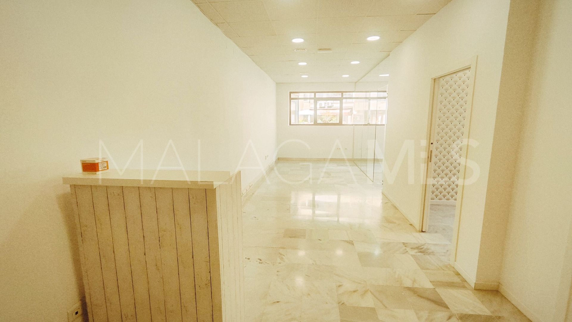 Marbella Centro, oficina for sale