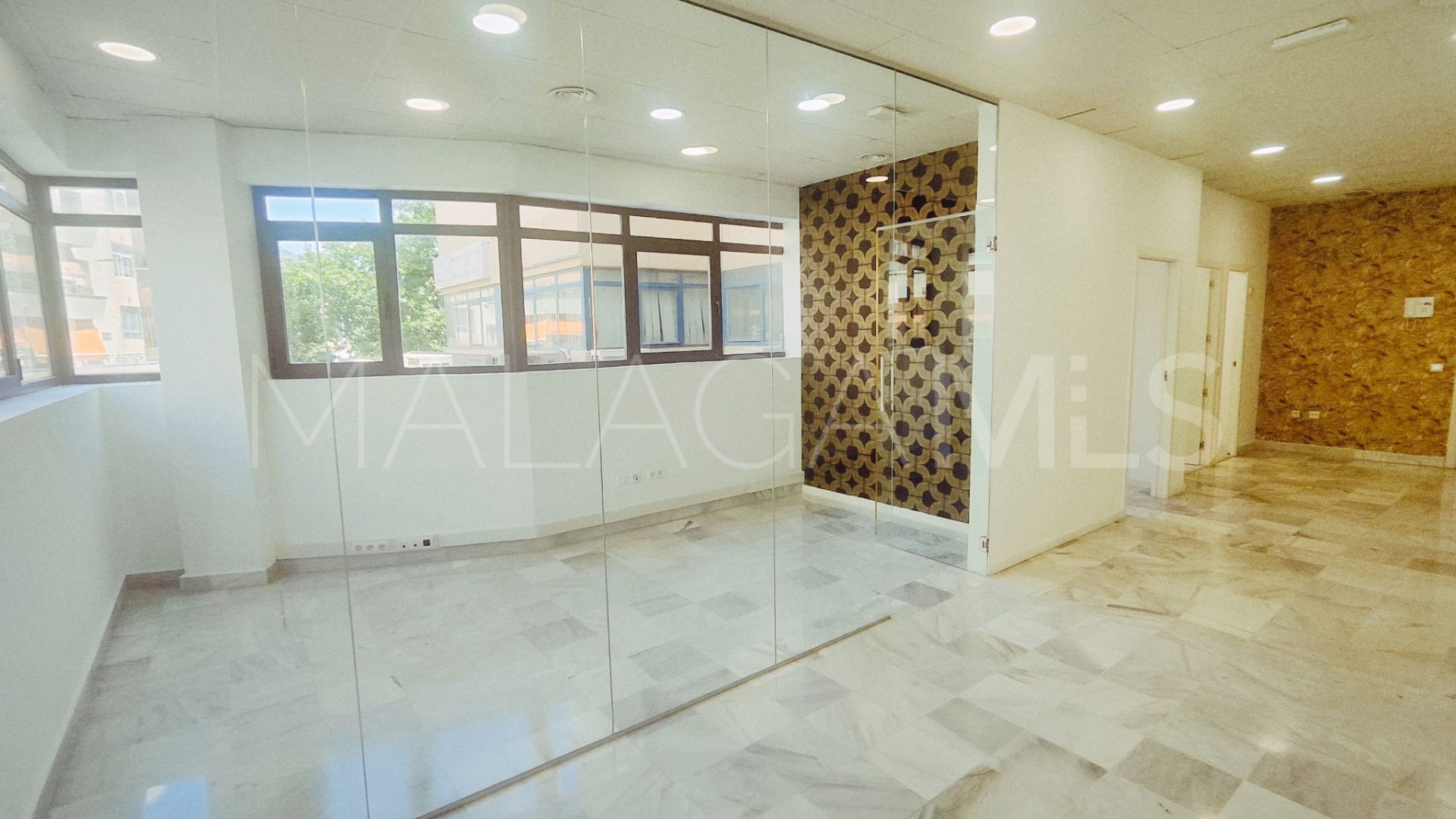 Marbella Centro, oficina for sale