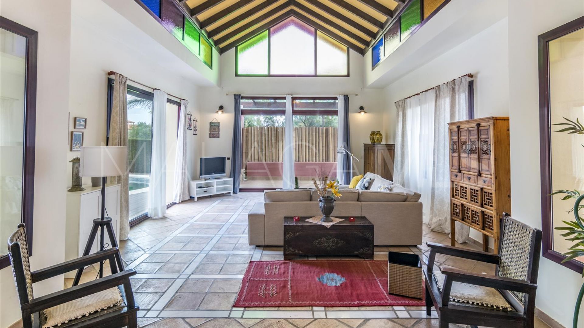 Villa for sale in Hacienda las Chapas