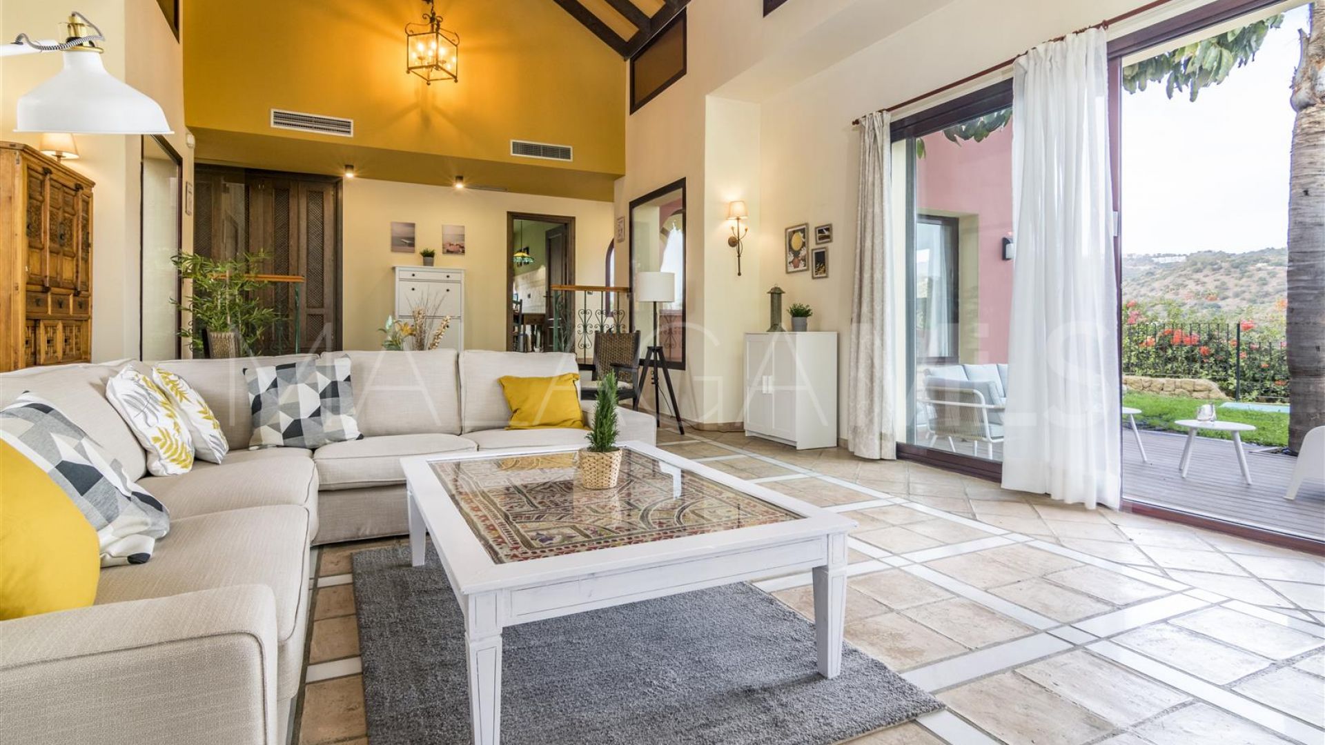 Villa for sale in Hacienda las Chapas