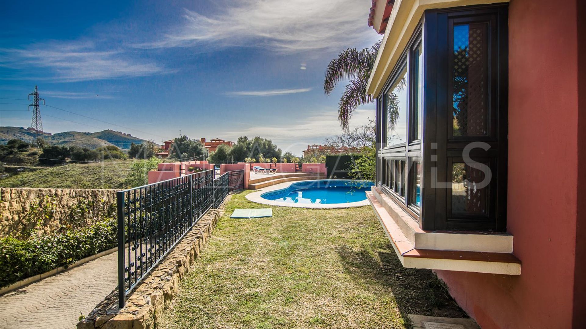 Villa for sale in Hacienda las Chapas