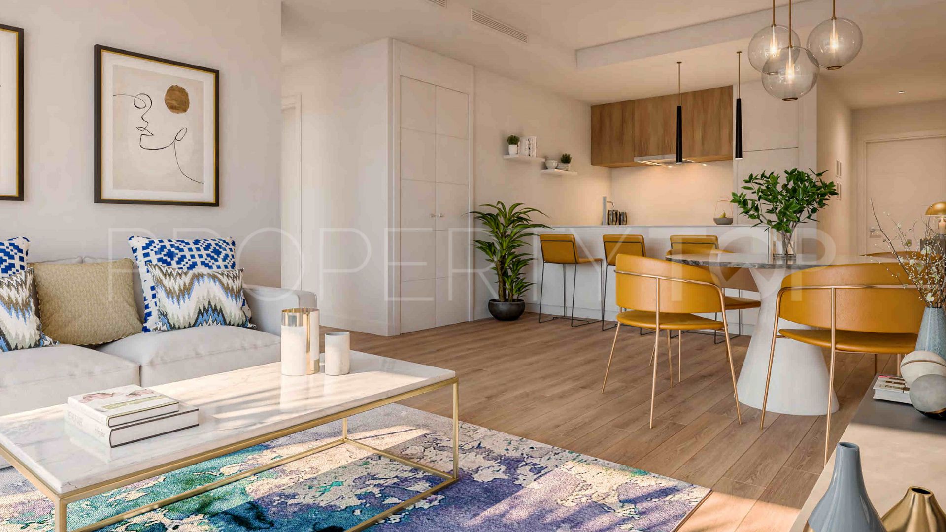 Apartamento en venta con 2 dormitorios en Estepona