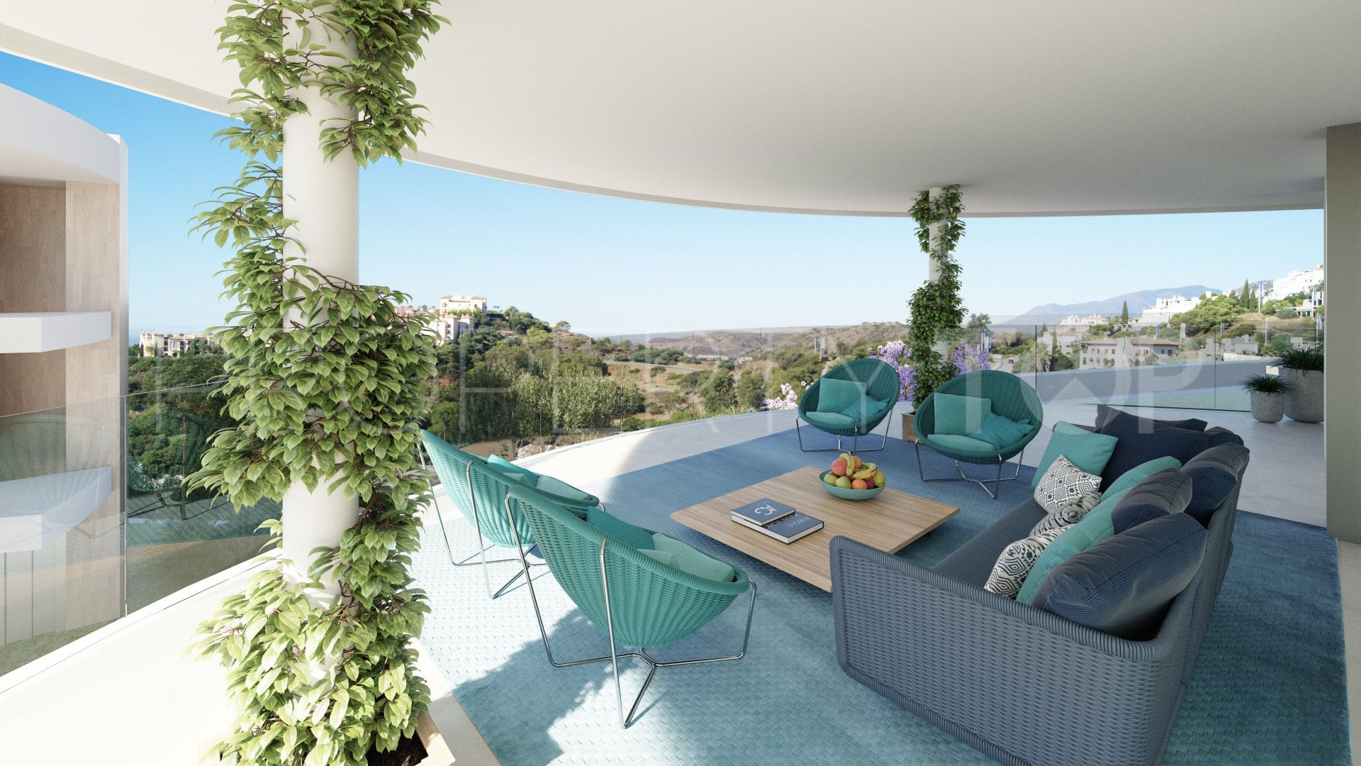 Atico en venta en The View Marbella de 4 dormitorios