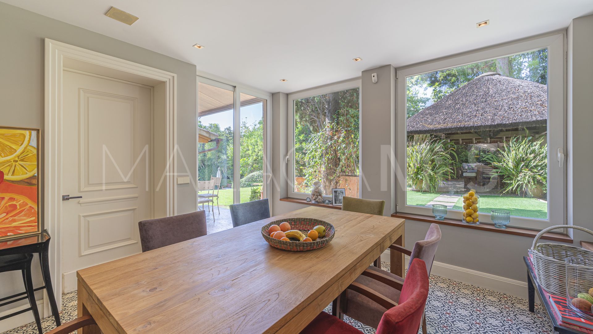 5 bedrooms villa in Marbella Hill Club for sale