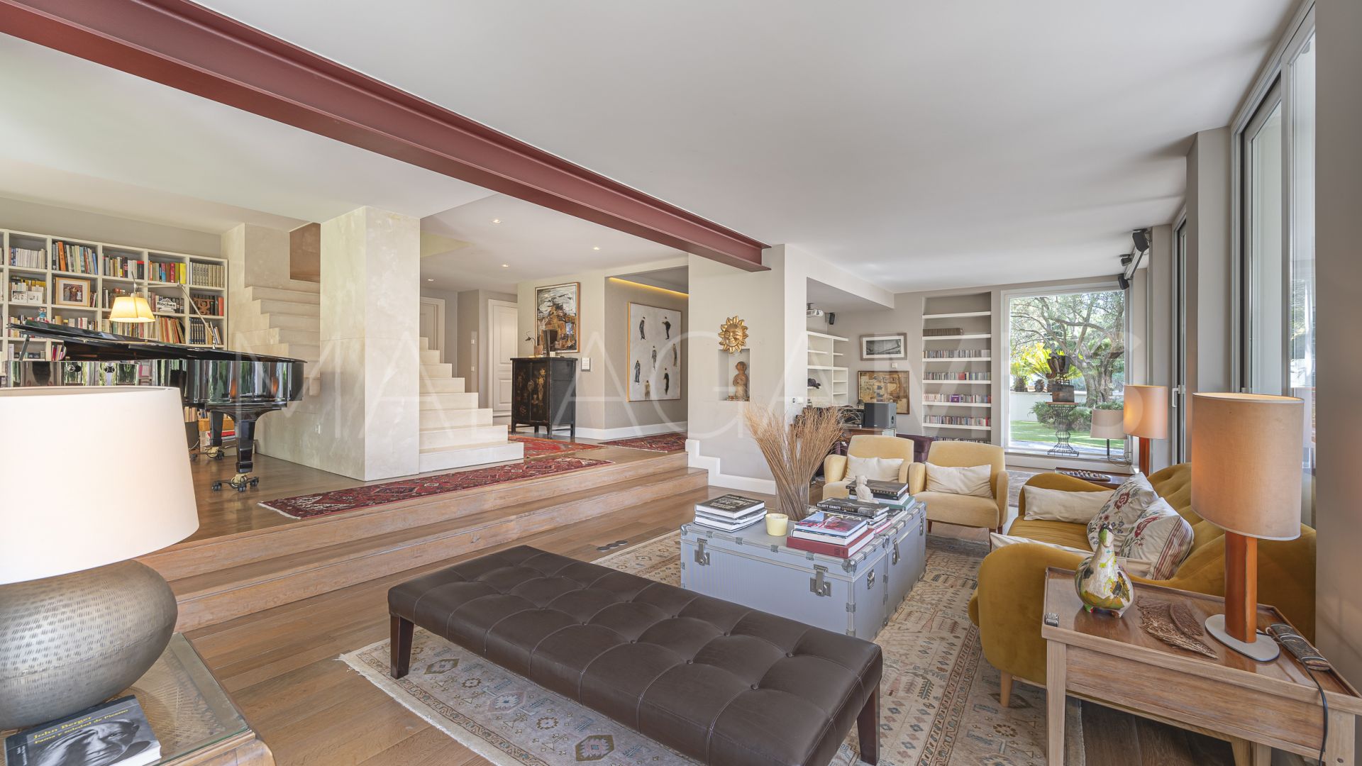 5 bedrooms villa in Marbella Hill Club for sale