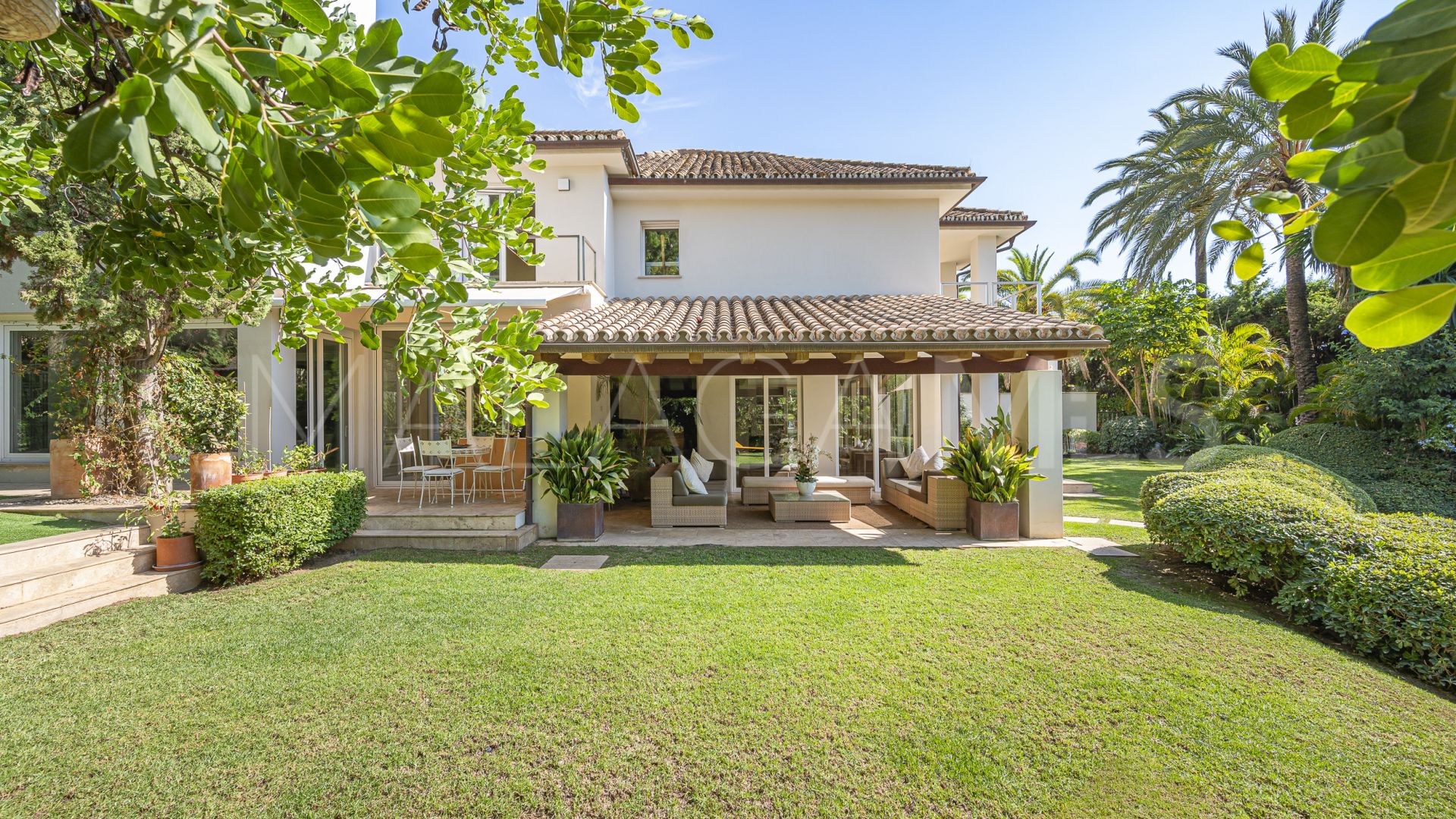 5 bedrooms villa in Marbella Hill Club for sale