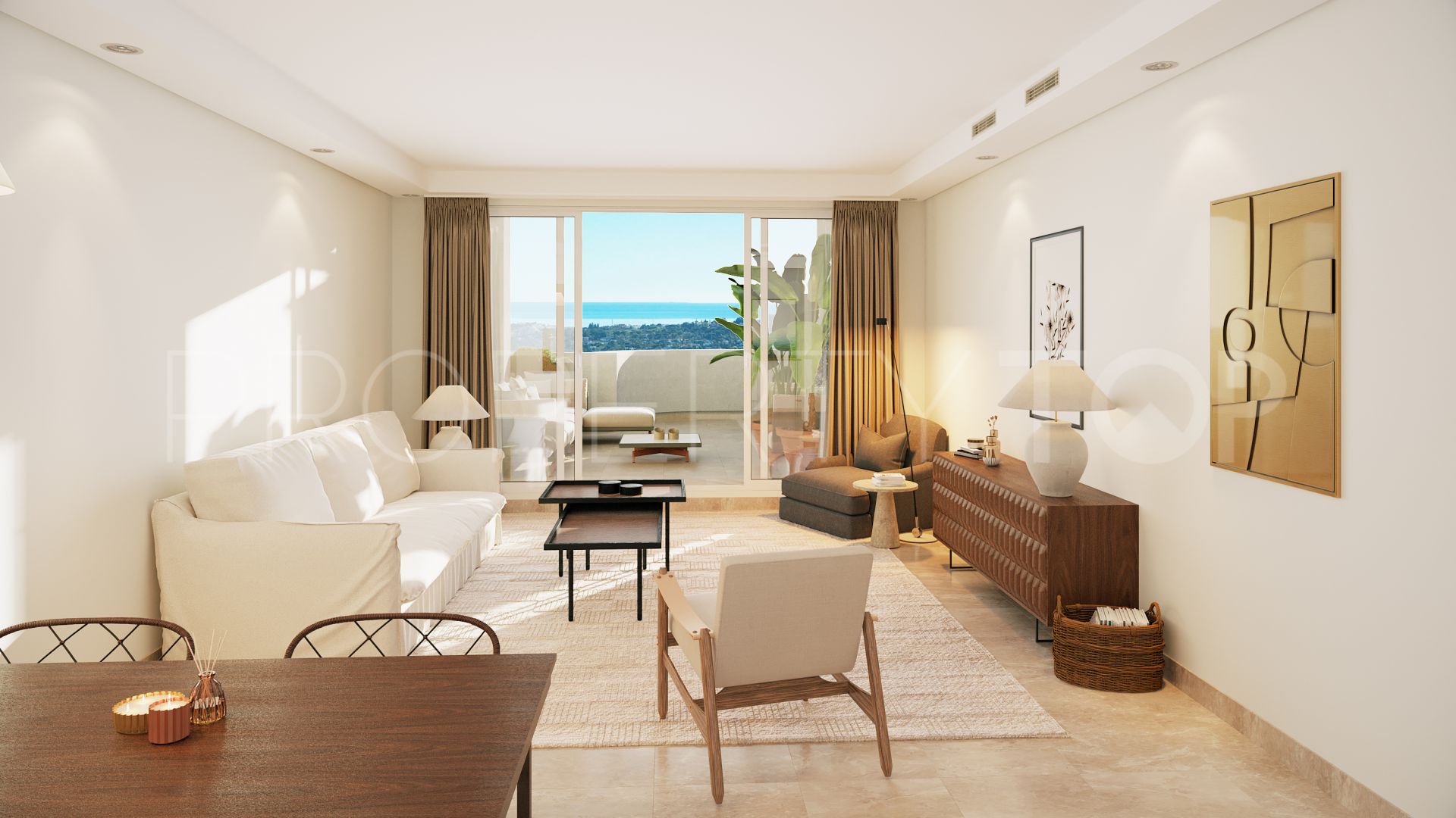 Apartamento planta baja a la venta en Aloha de 2 dormitorios