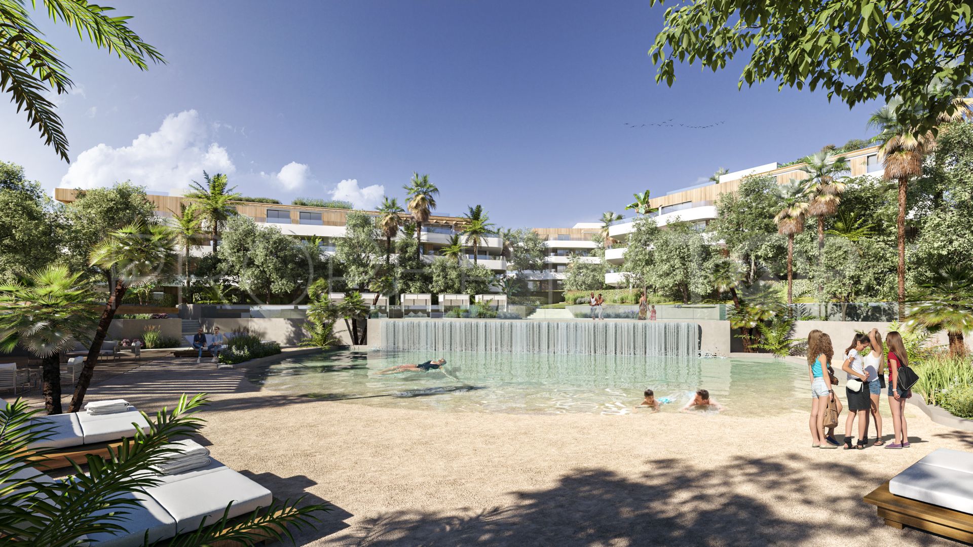 Ground floor apartment for sale in Sotogrande with 3 bedrooms