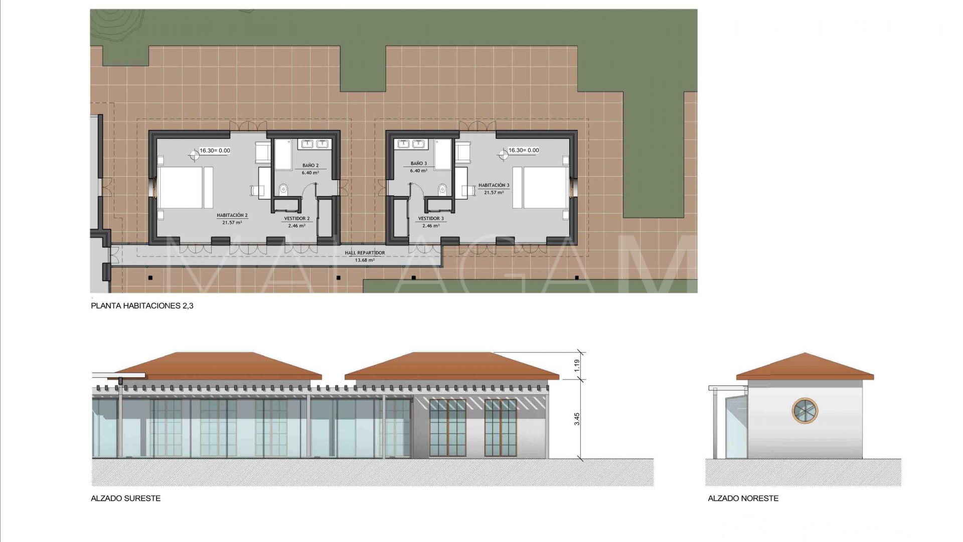 Plot in Guadalmina Baja for sale