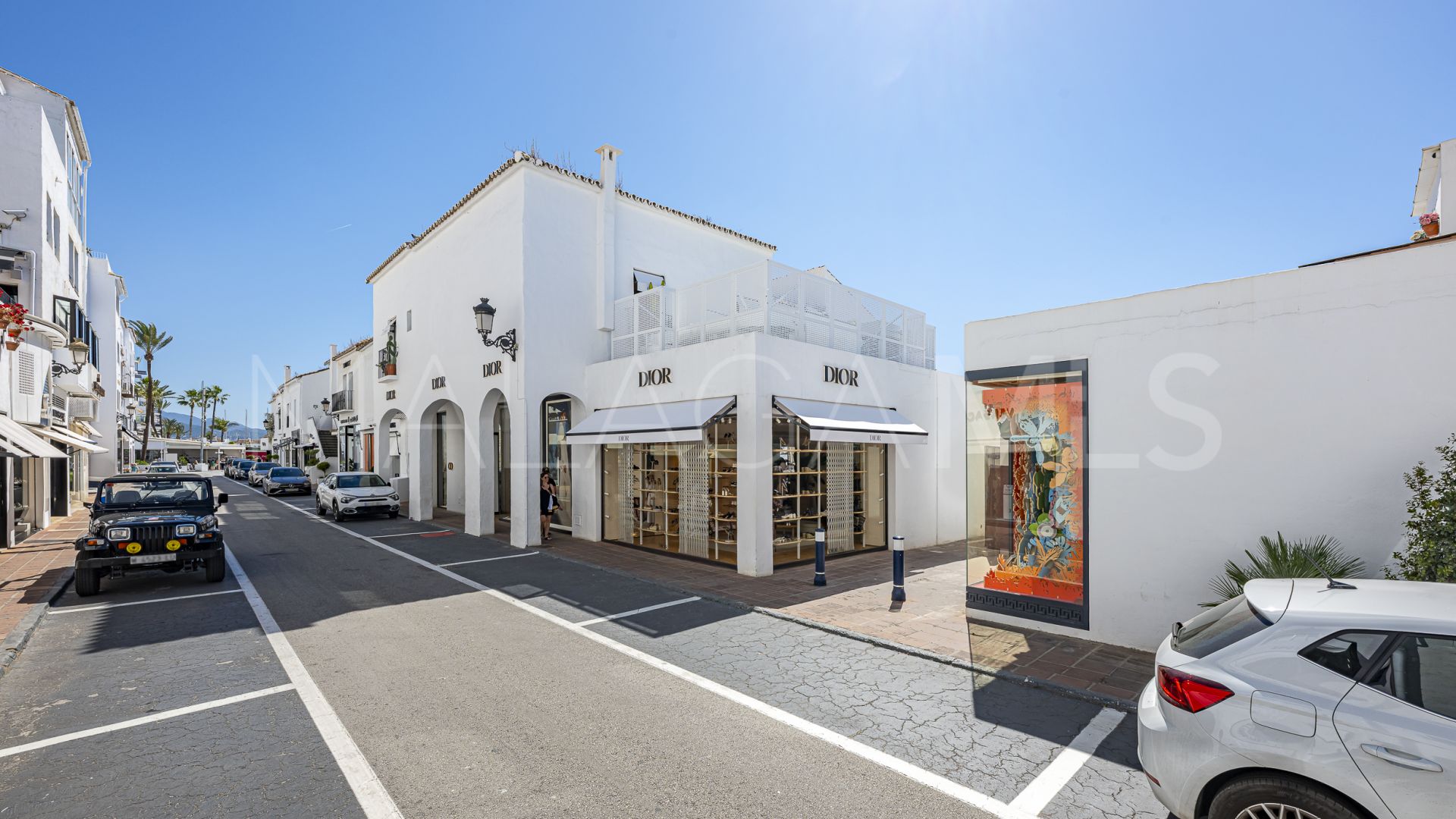 Apartment for sale in Marbella - Puerto Banus