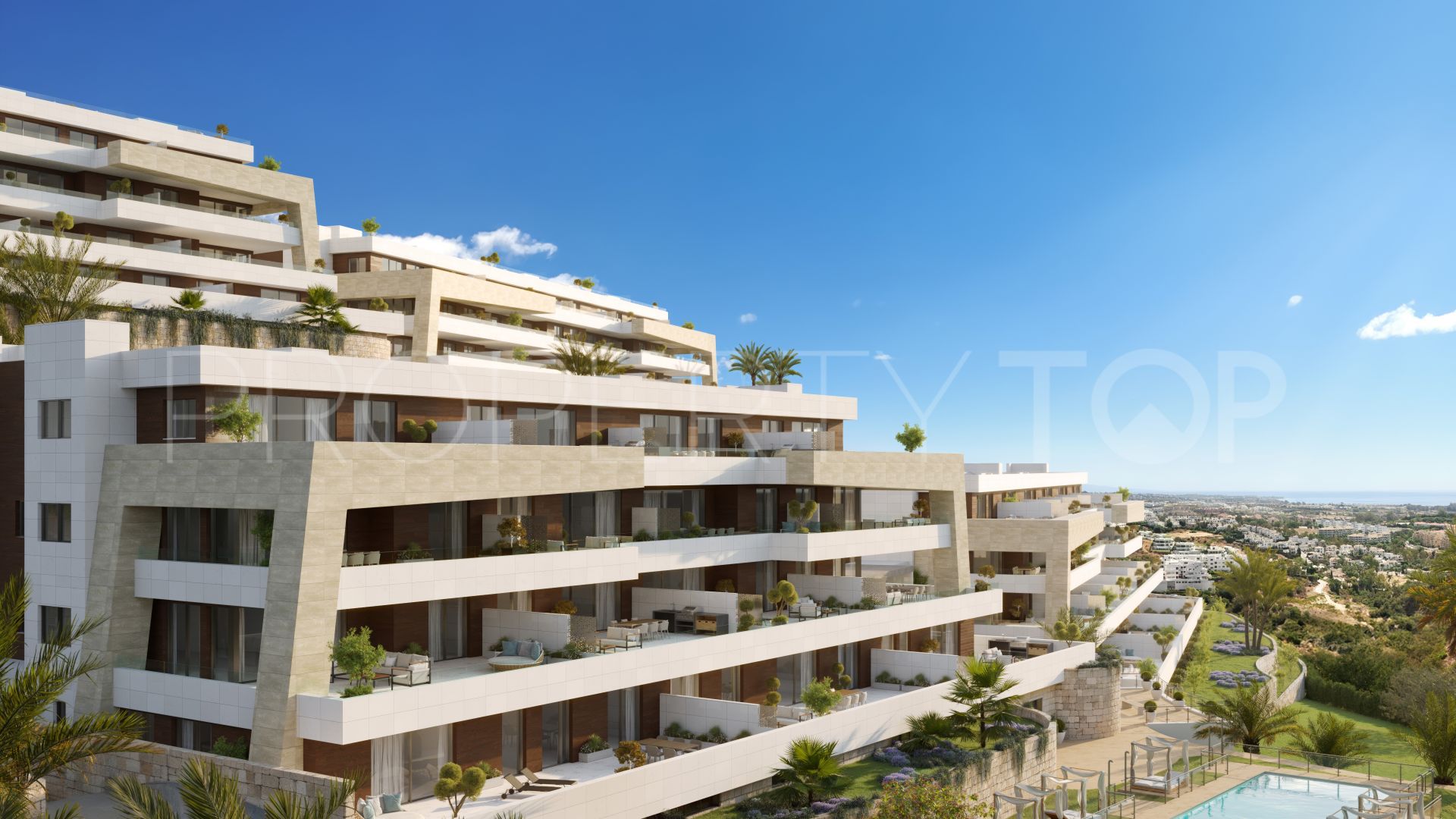 Apartamento planta baja a la venta con 4 dormitorios en Estepona