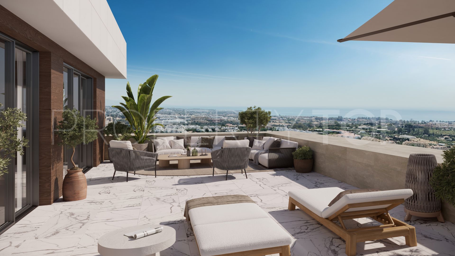 Apartamento planta baja a la venta con 4 dormitorios en Estepona