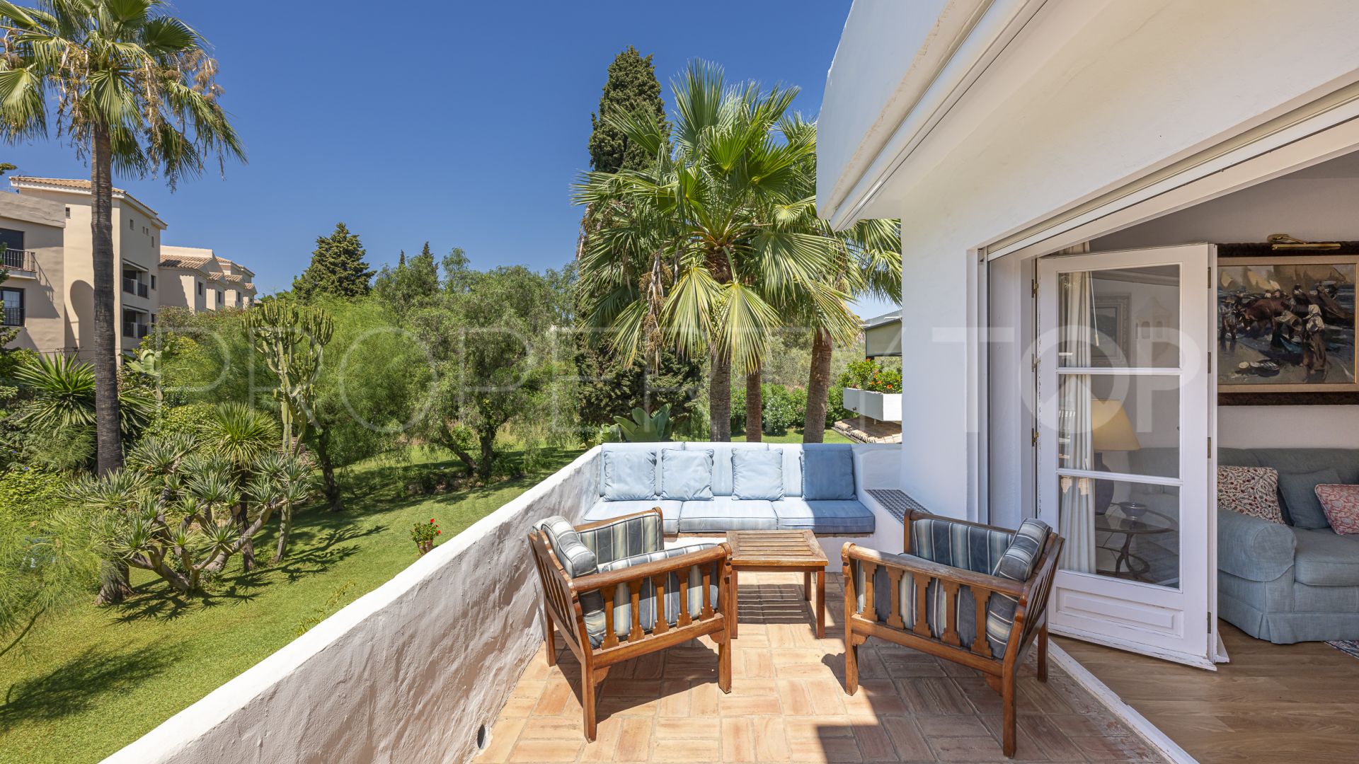 Duplex de 3 dormitorios en venta en Marbella - Puerto Banus