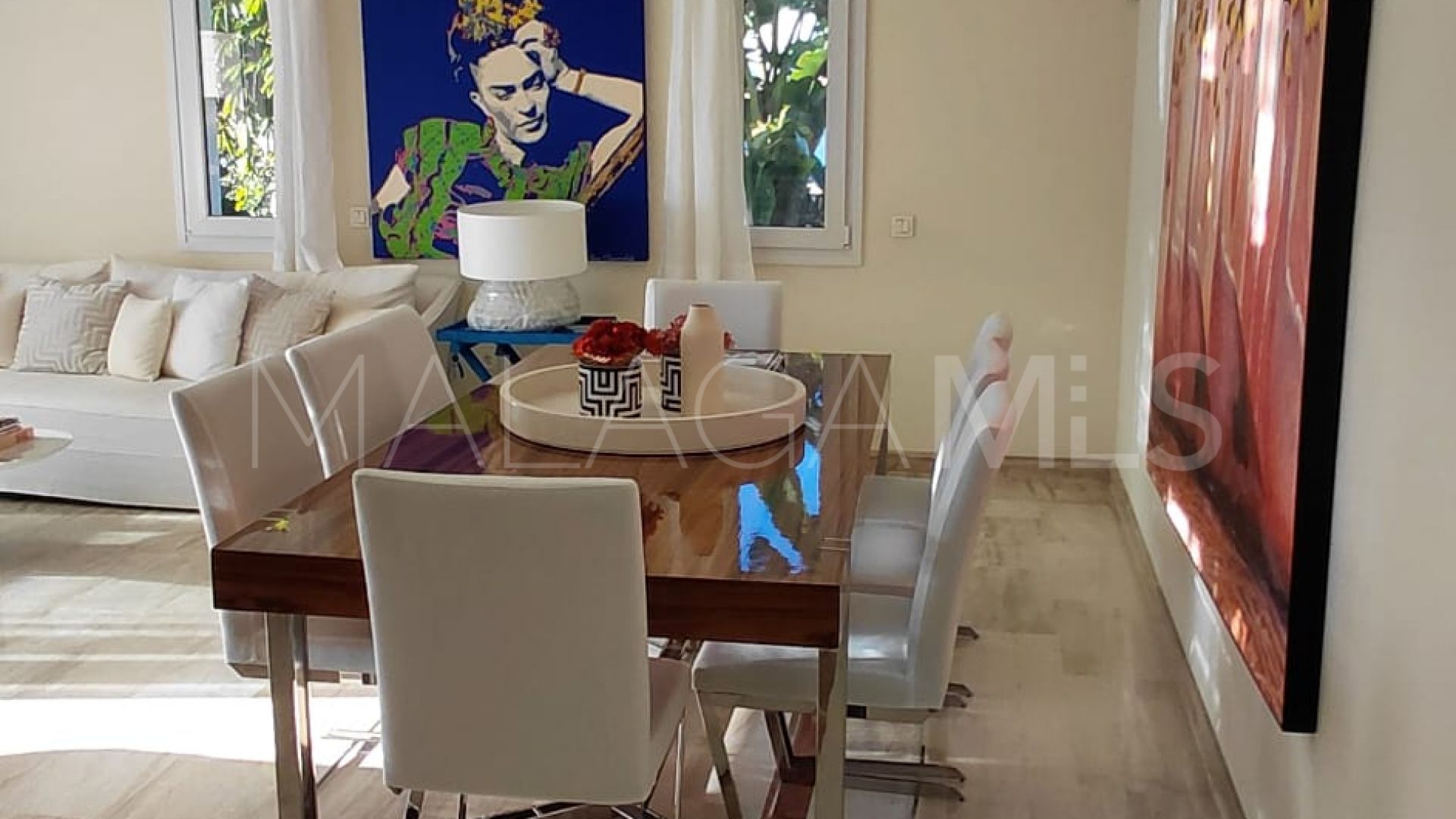 Villa for sale in Guadalmina Alta