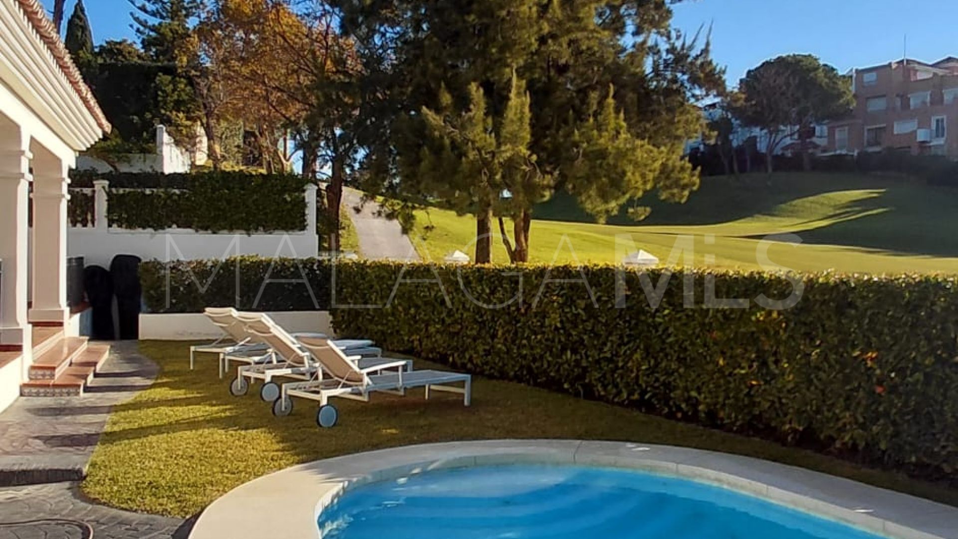 Villa for sale in Guadalmina Alta