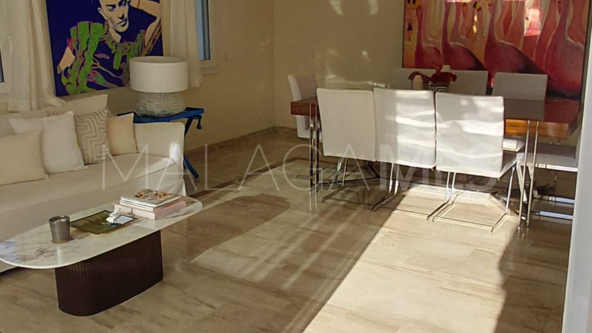 Villa for sale in Guadalmina Alta