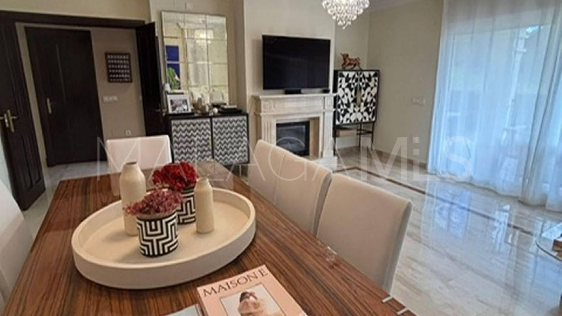 Villa for sale in Guadalmina Alta