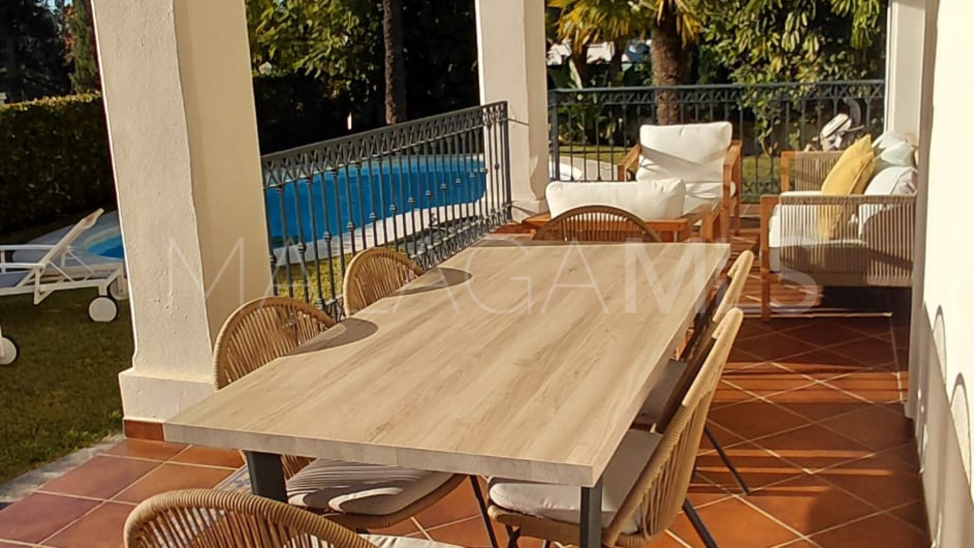 Villa for sale in Guadalmina Alta