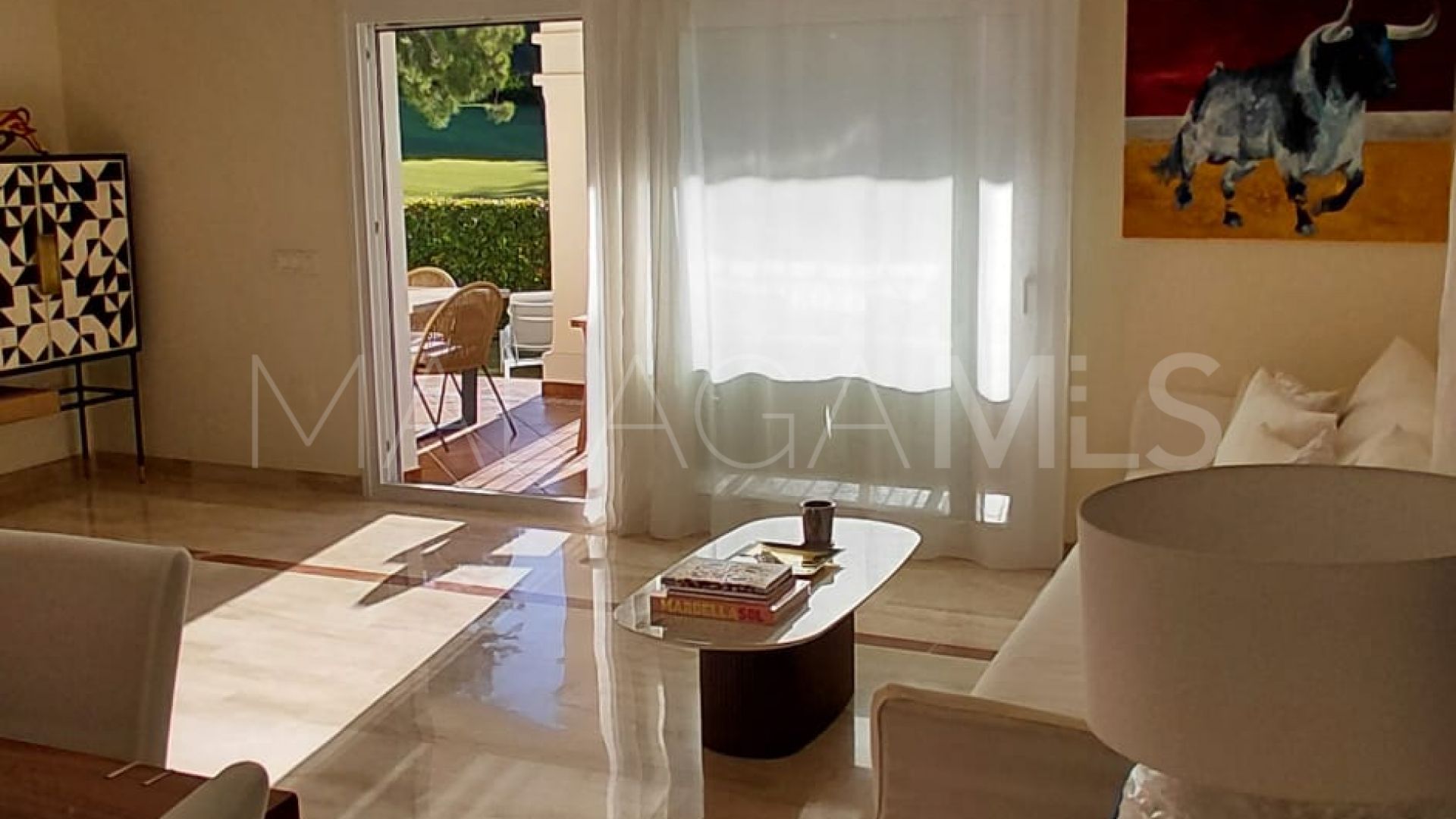 Villa for sale in Guadalmina Alta