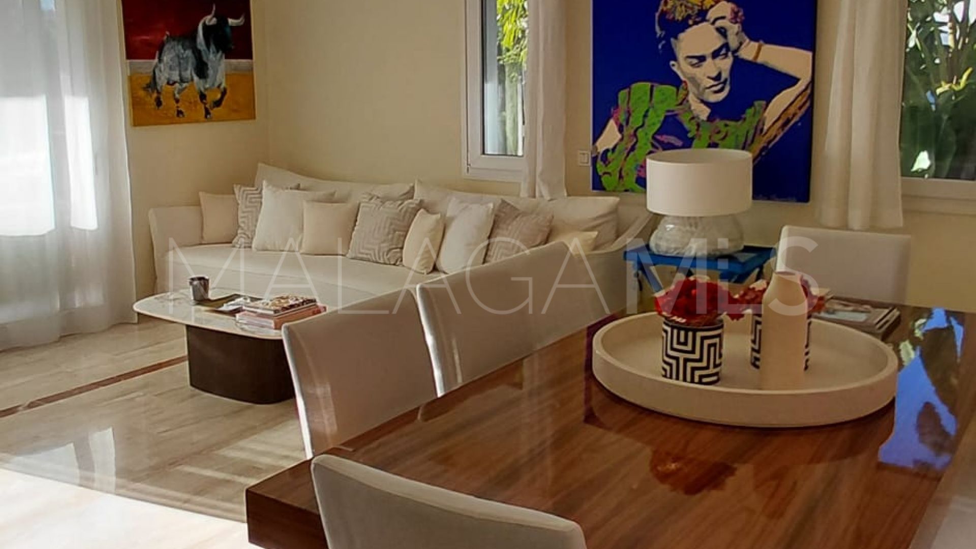 Villa for sale in Guadalmina Alta