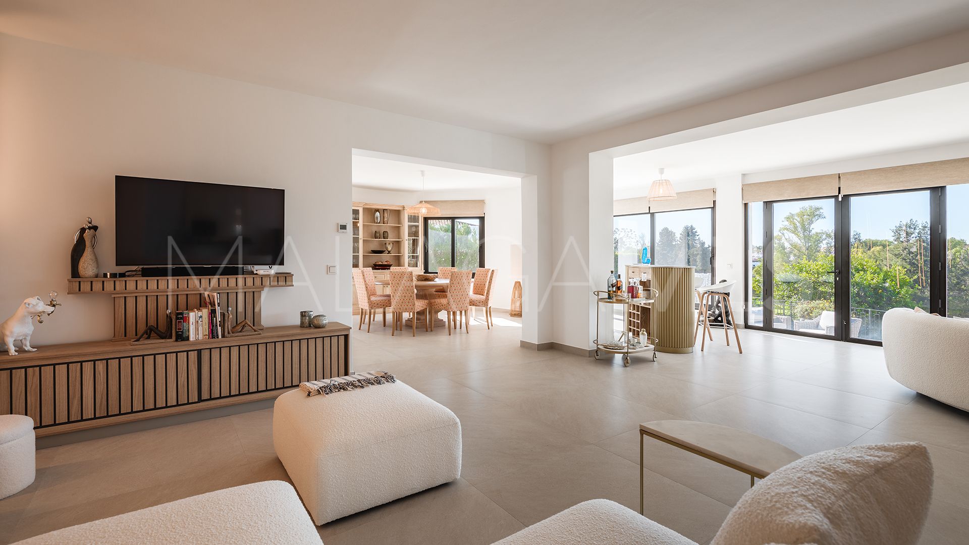 Villa for sale in Guadalmina Alta