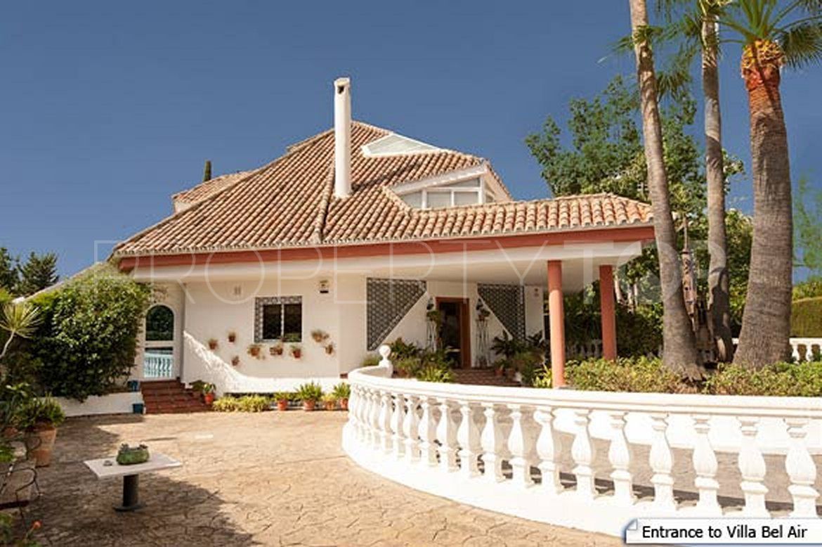 Se vende villa en Bel Air